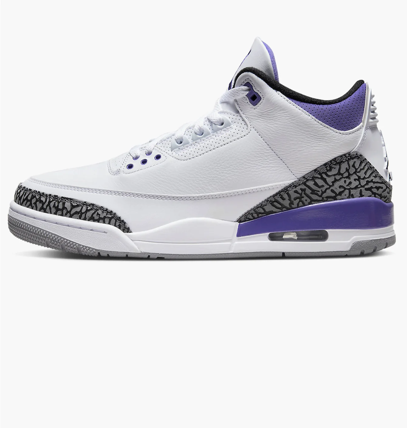 Кросівки чоловічі Air Jordan 3 Retro White CT8532-105