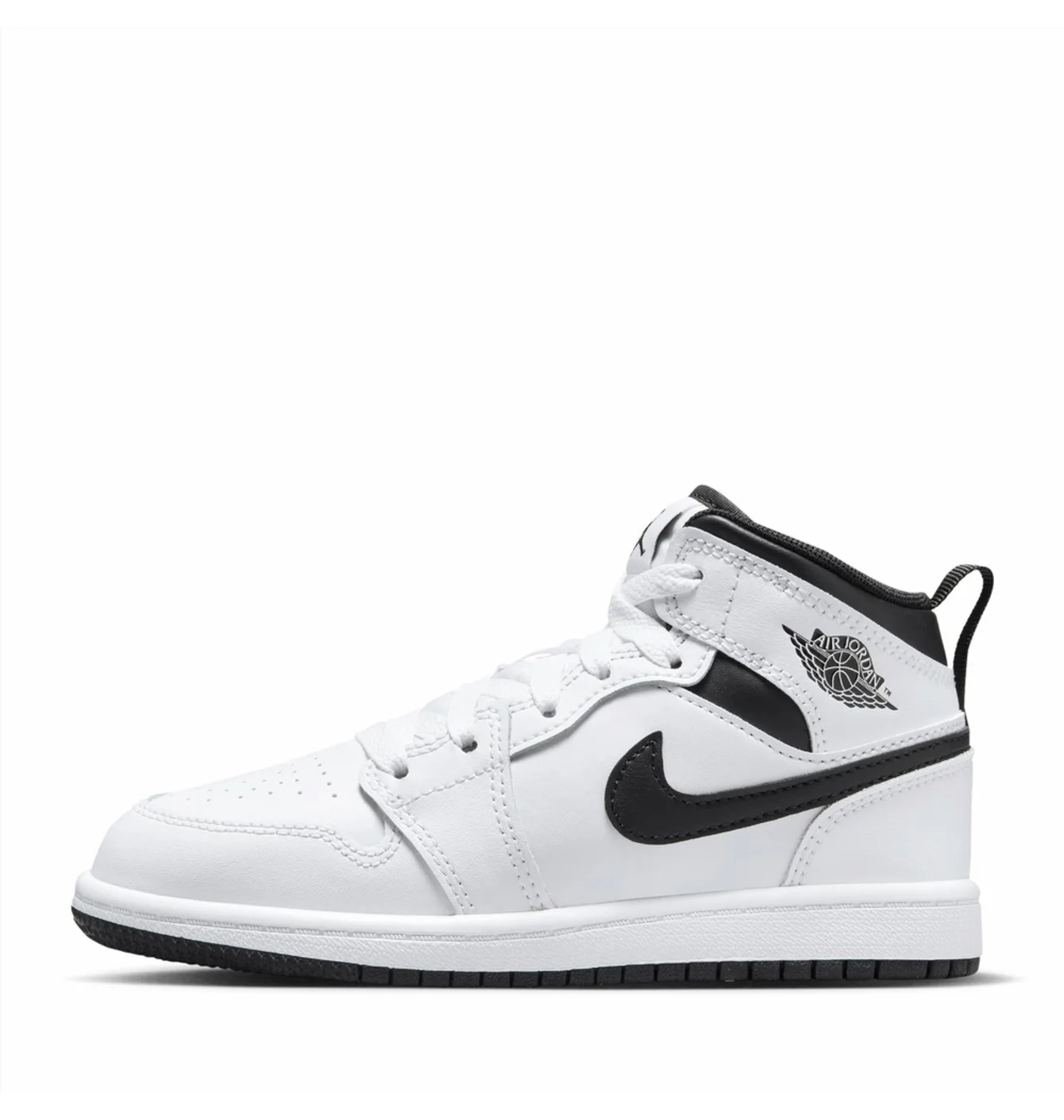 Кросівки дитячі Air Jordan 1 Mid White DQ8424-132