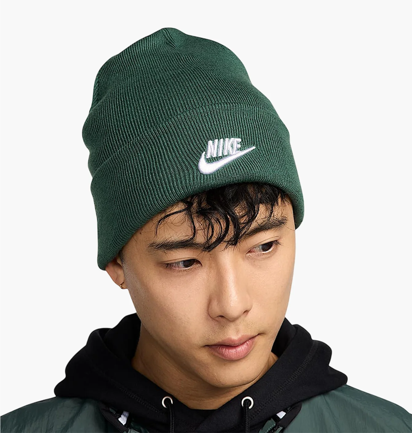 Шапка унісекс Nike Peak Futura Beanie Green HF0186-323