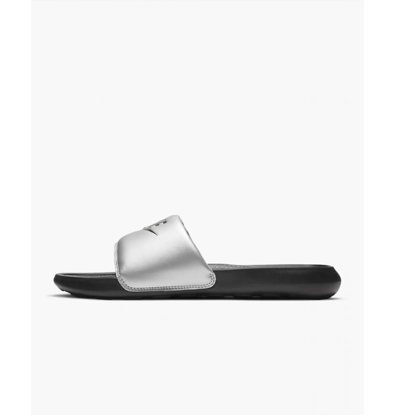 Тапочки жіночі Nike Victori One Black/Grey CN9677-006