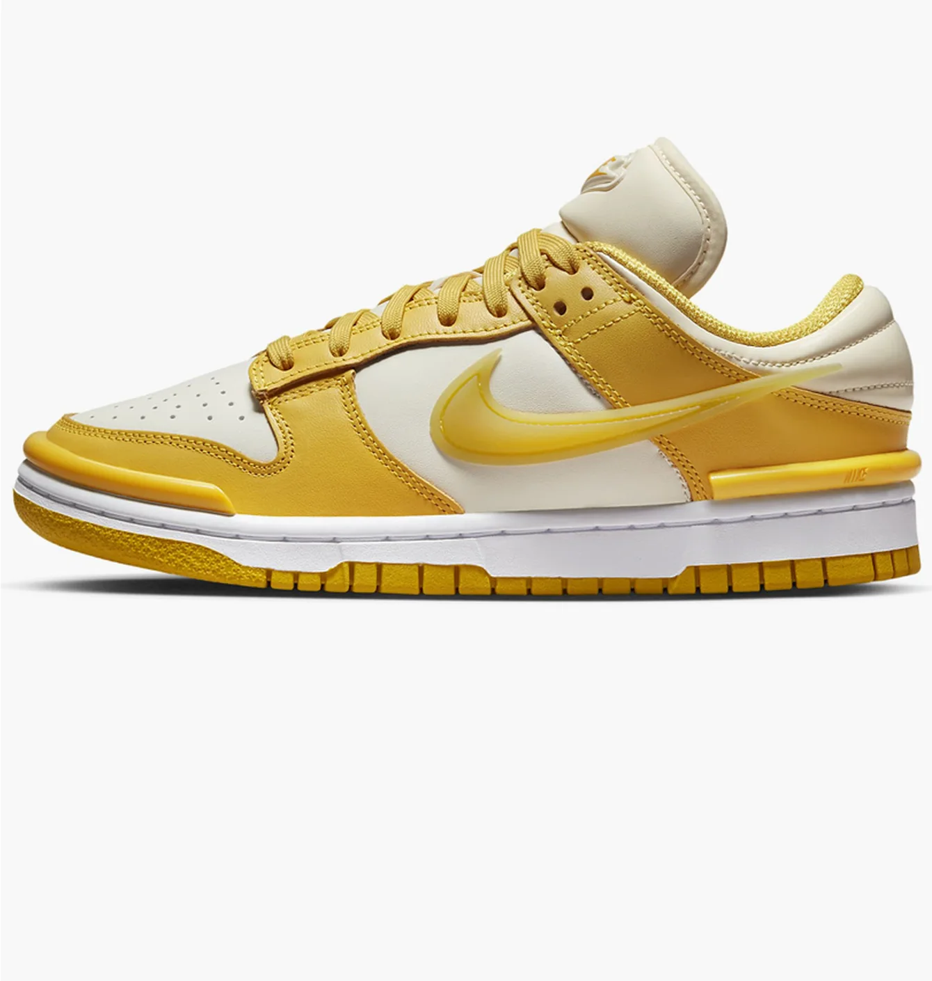 Кросівки жіночі Nike Dunk Low Twist Yellow/Beige DZ2794-100