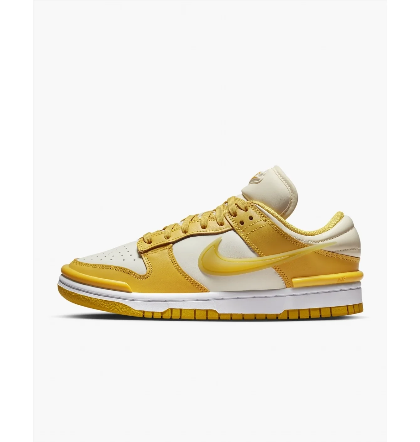 Кросівки жіночі Nike Dunk Low Twist Yellow/Beige DZ2794-100
