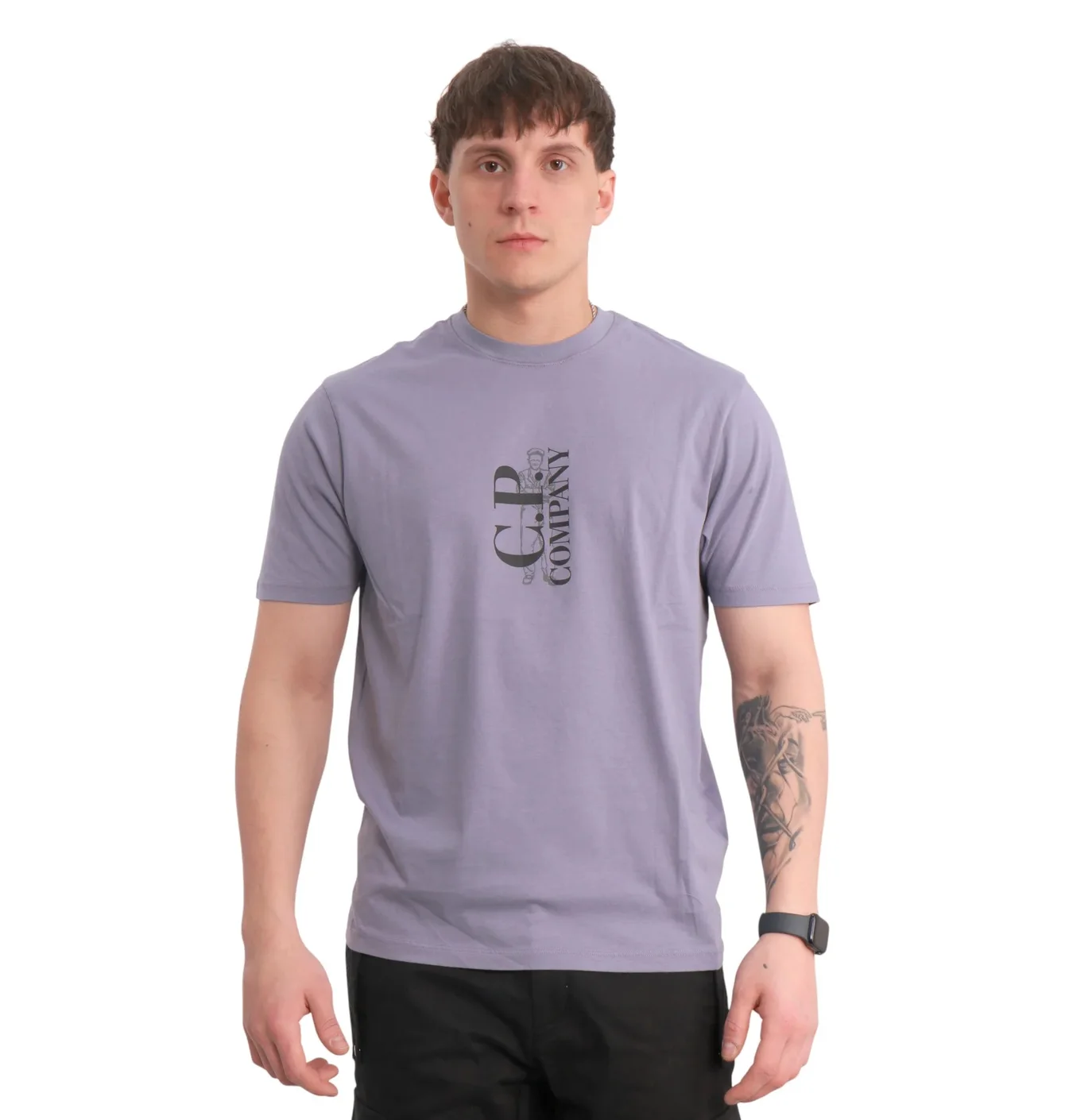 Футболка чоловіча CP Company Sailor Blue 18CMTS138A-005100W