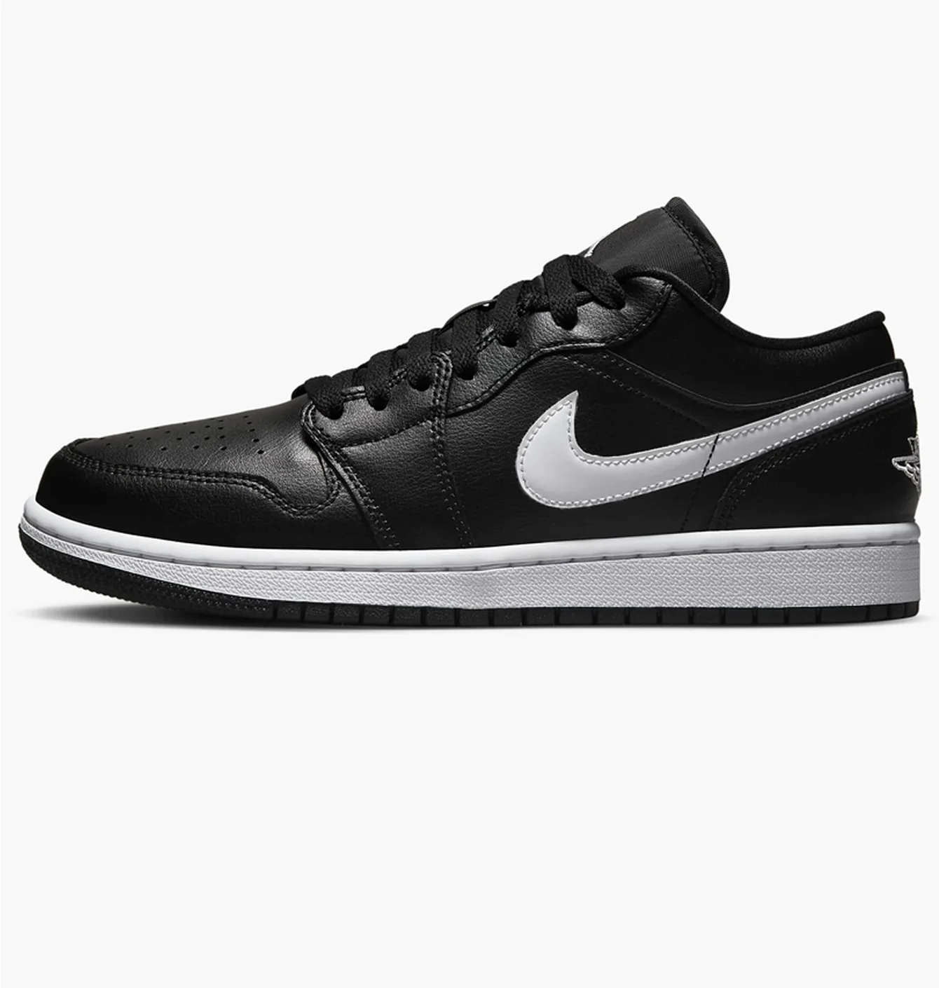 Кросівки жіночі Air Jordan 1 Low Black Dv0990-001