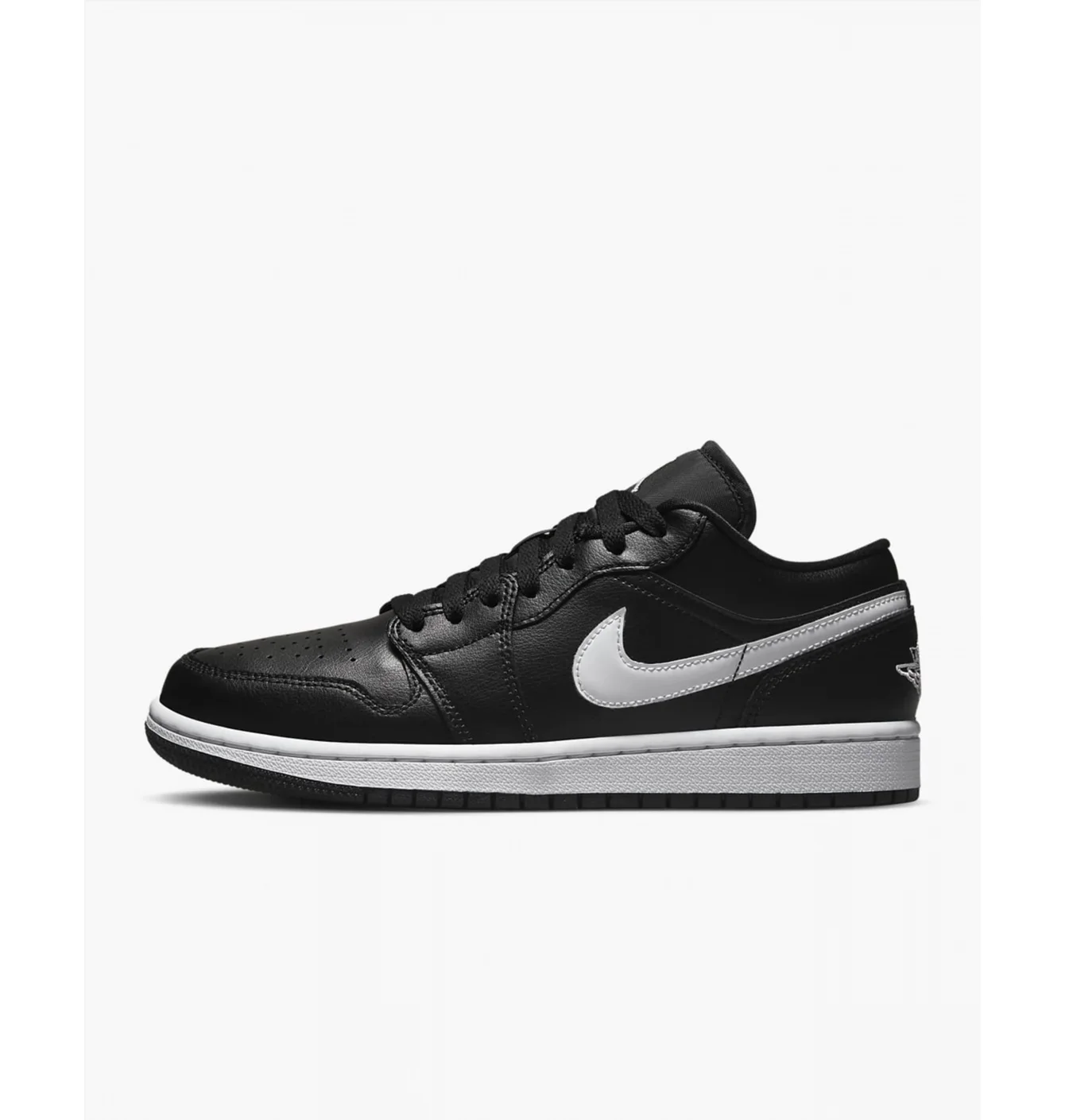 Кросівки жіночі Air Jordan 1 Low Black Dv0990-001