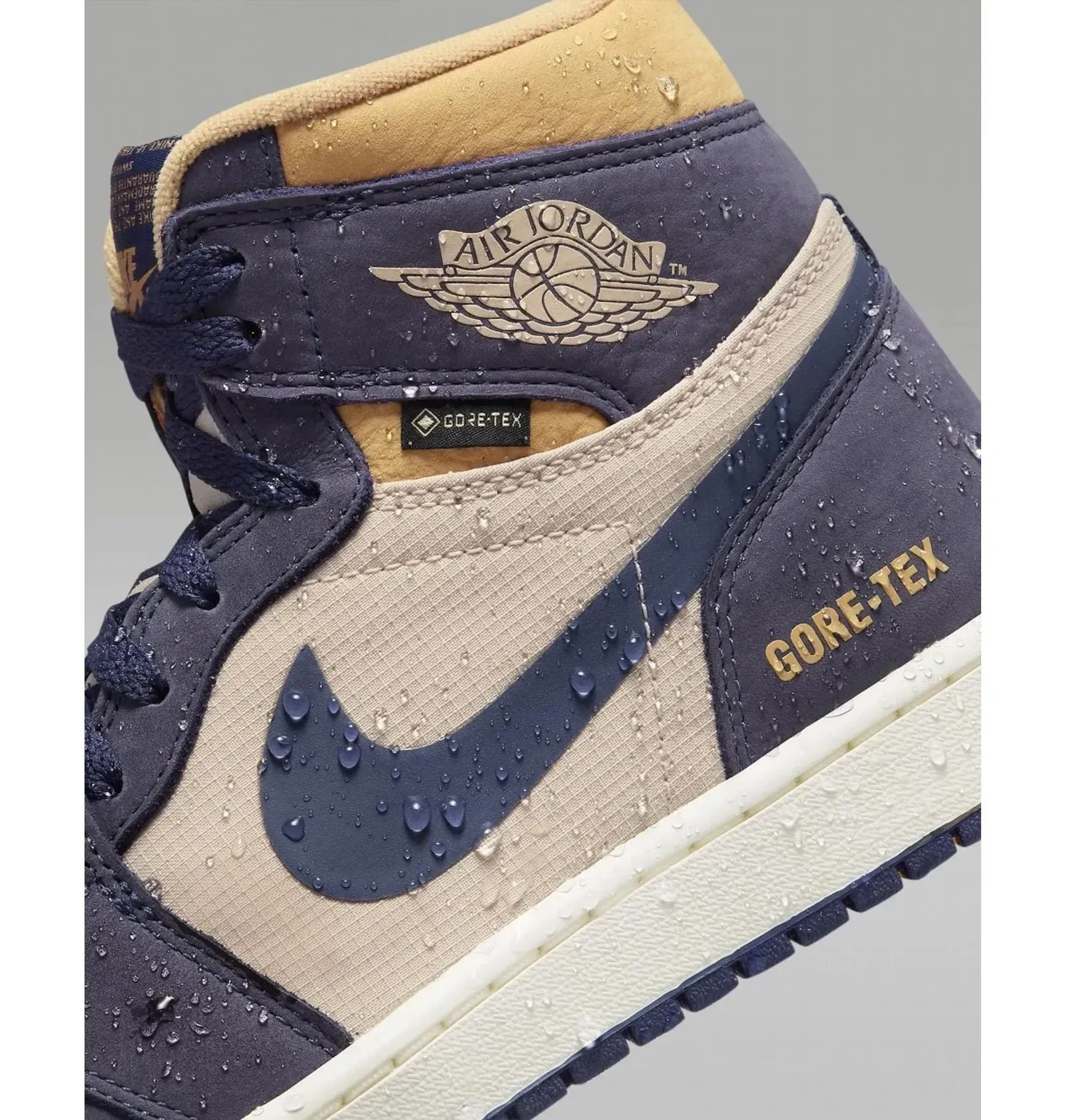 Кросівки чоловічі Jordan 1 Retro High Element Gore-Tex Sky J Purple (DB2889-501)