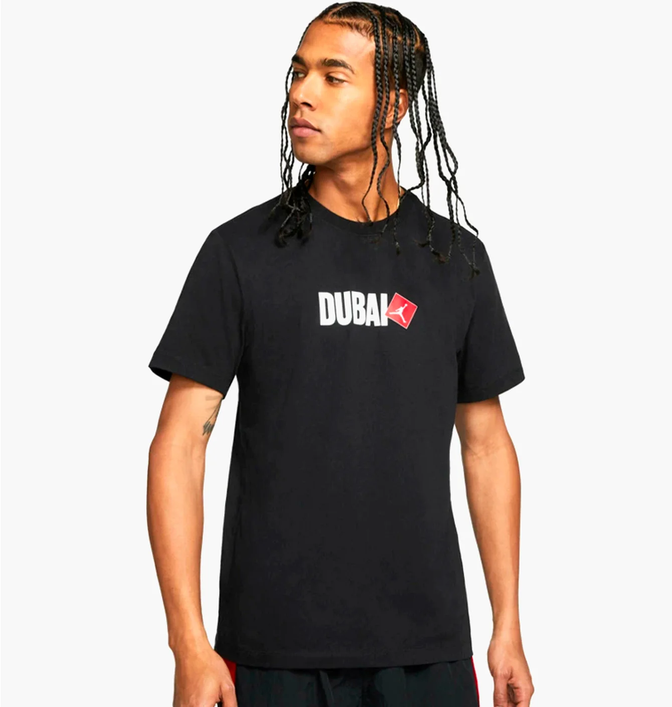 Футболка чоловіча Air Jordan Dubai City T-Shirt Black DD8033-010