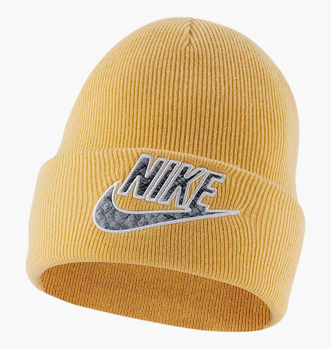 Шапка унісекс Nike Supreme Snakeskin Yellow DD1536-721