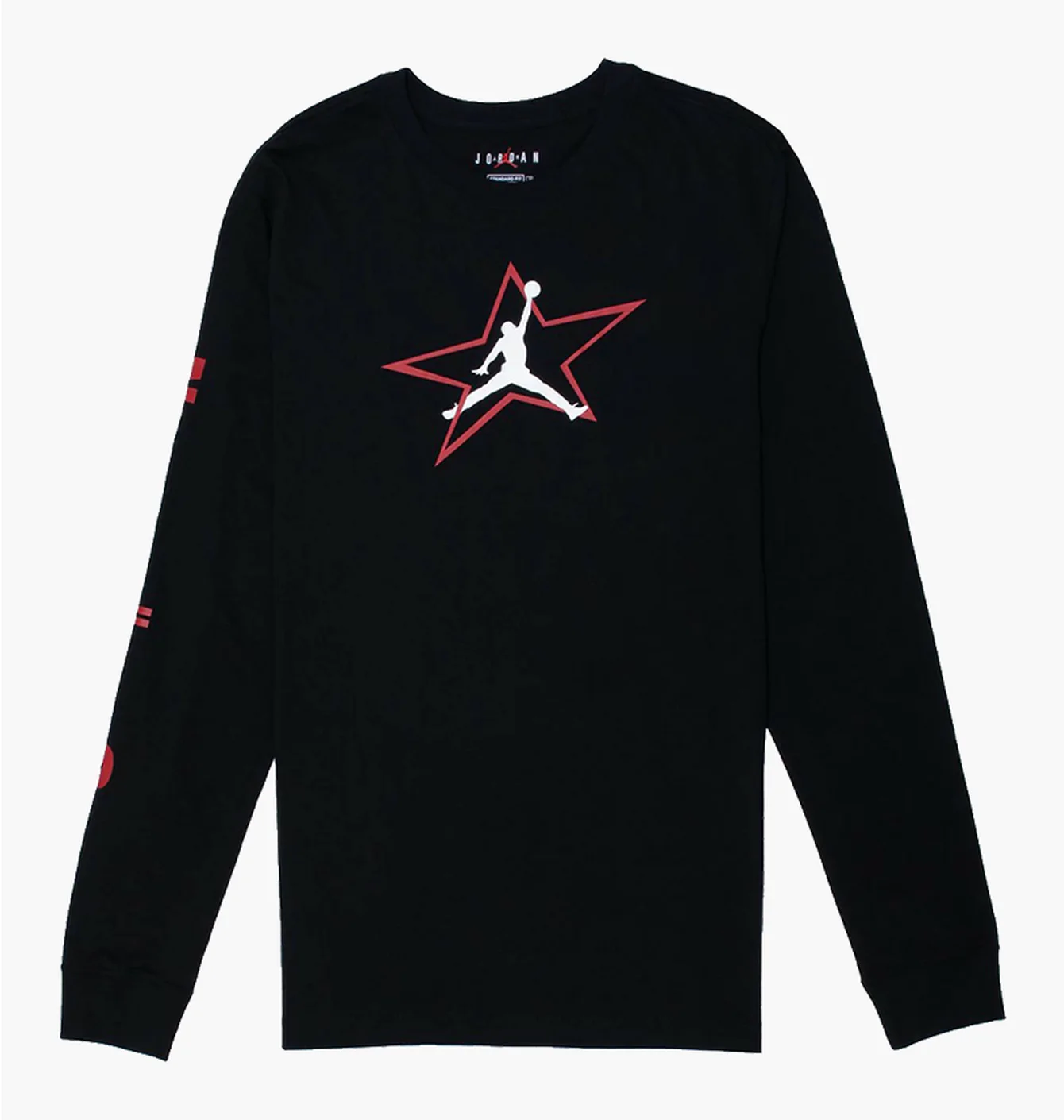 Лонгслів чоловічий Air Jordan Aj6 Graphic Long Sleeve Men’S T-Shirt Black DD5231-010