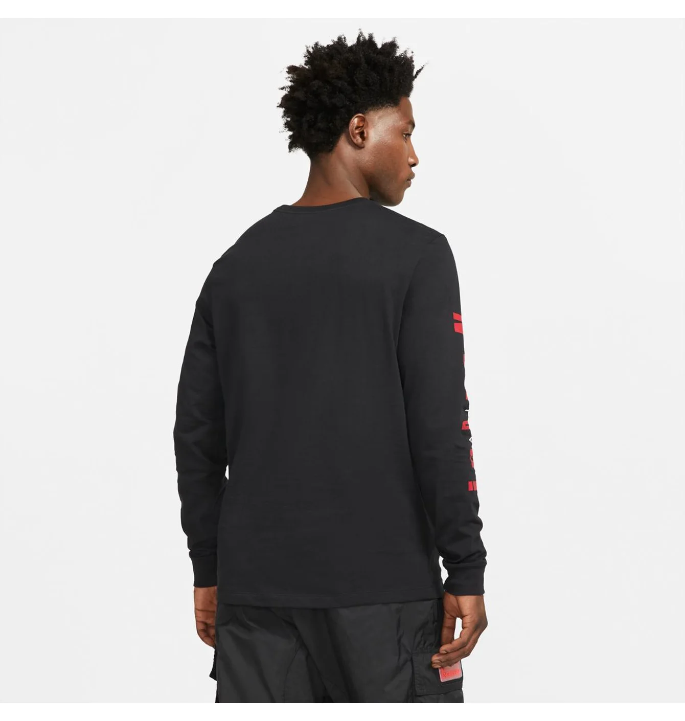 Лонгслів чоловічий Air Jordan Aj6 Graphic Long Sleeve Men’S T-Shirt Black DD5231-010