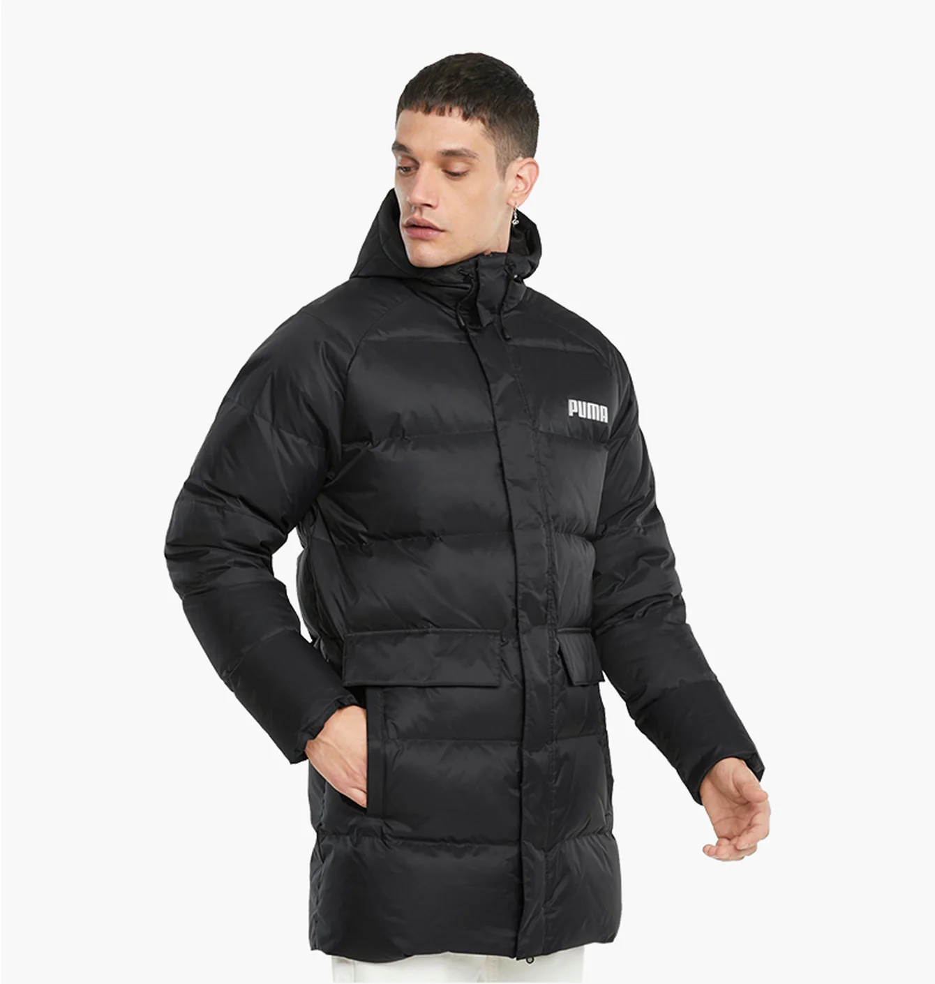 Куртка чоловіча Puma Solid Down Men'S Jacket Black 587720-01