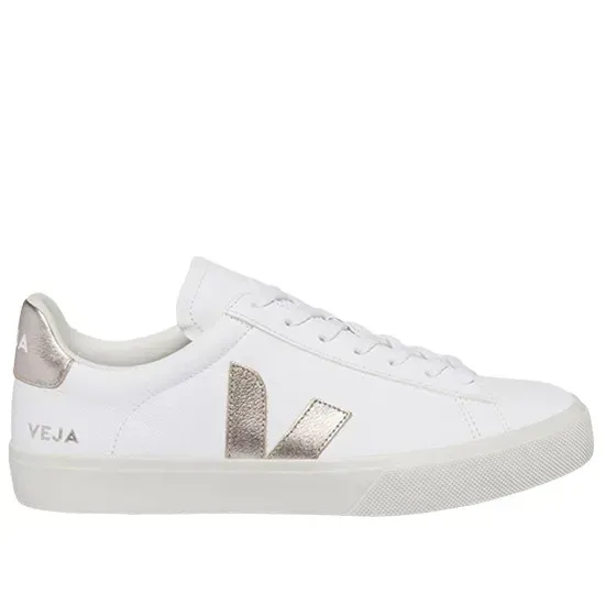 Кросівки жіночі Veja Ampo Chromefree Leather Sneakers Piel Mujer (CP0503495A390)