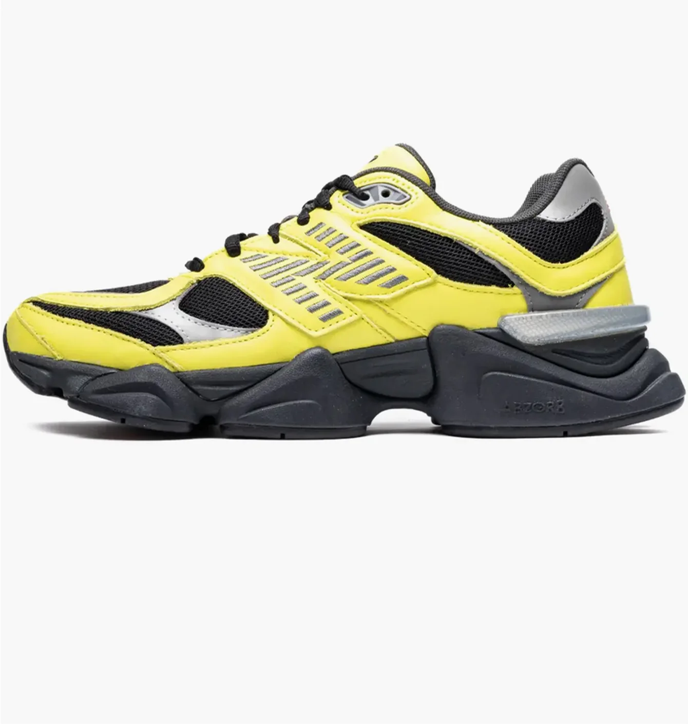 Кросівки чоловічі New Balance 9060 Yellow/Black U9060NRG