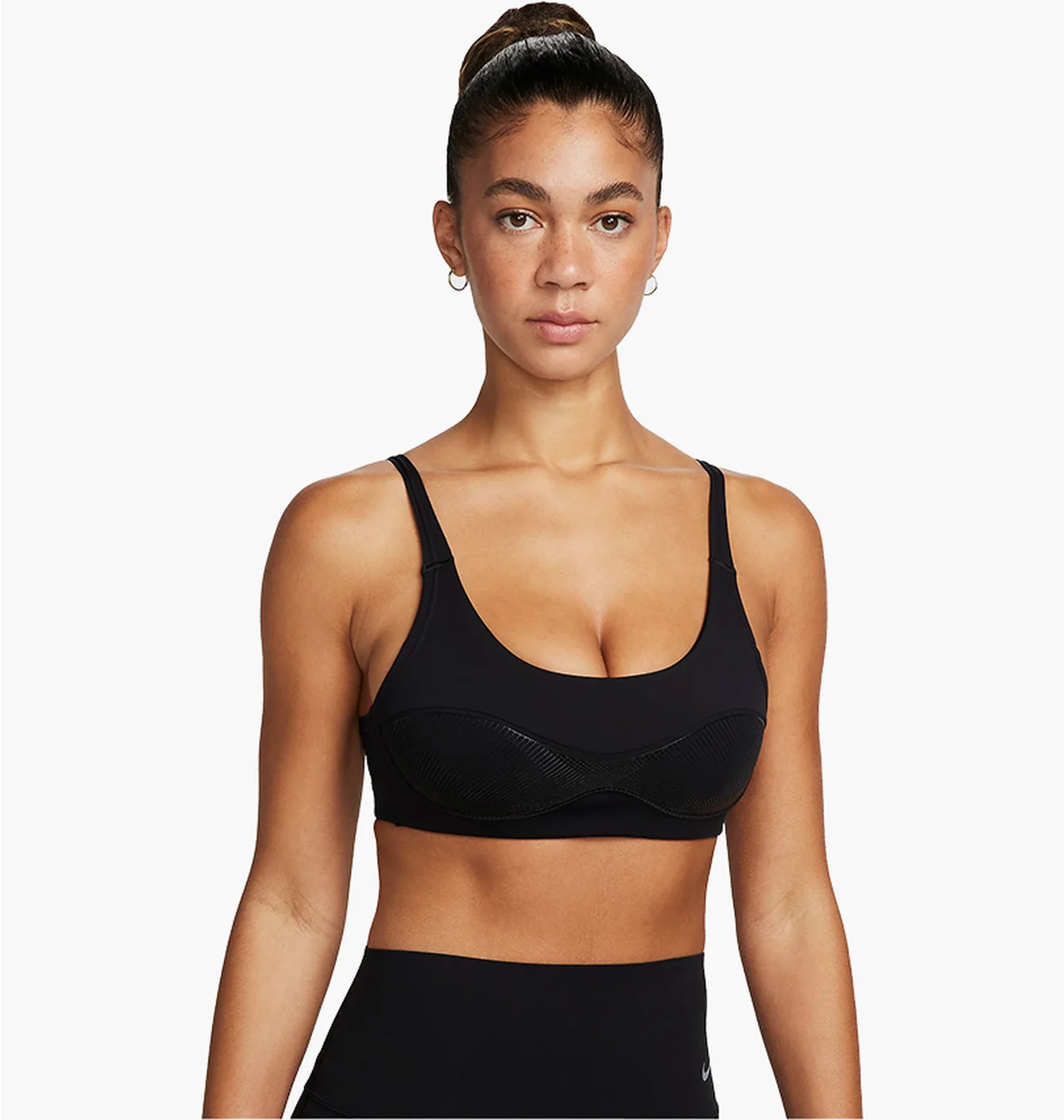 Топ жіночий Nike Indy City Essential Black FB4114-010