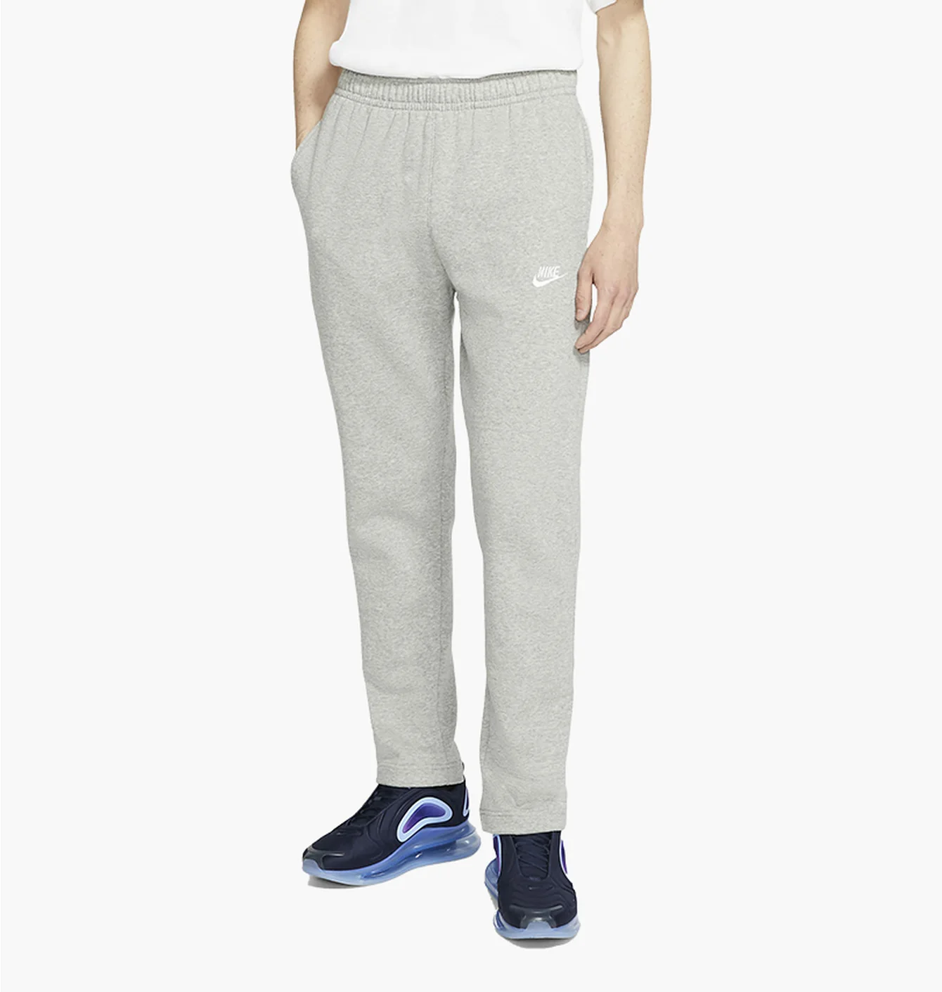 Штани чоловічі Nike Sportswear Club Fleece Grey BV2707-063