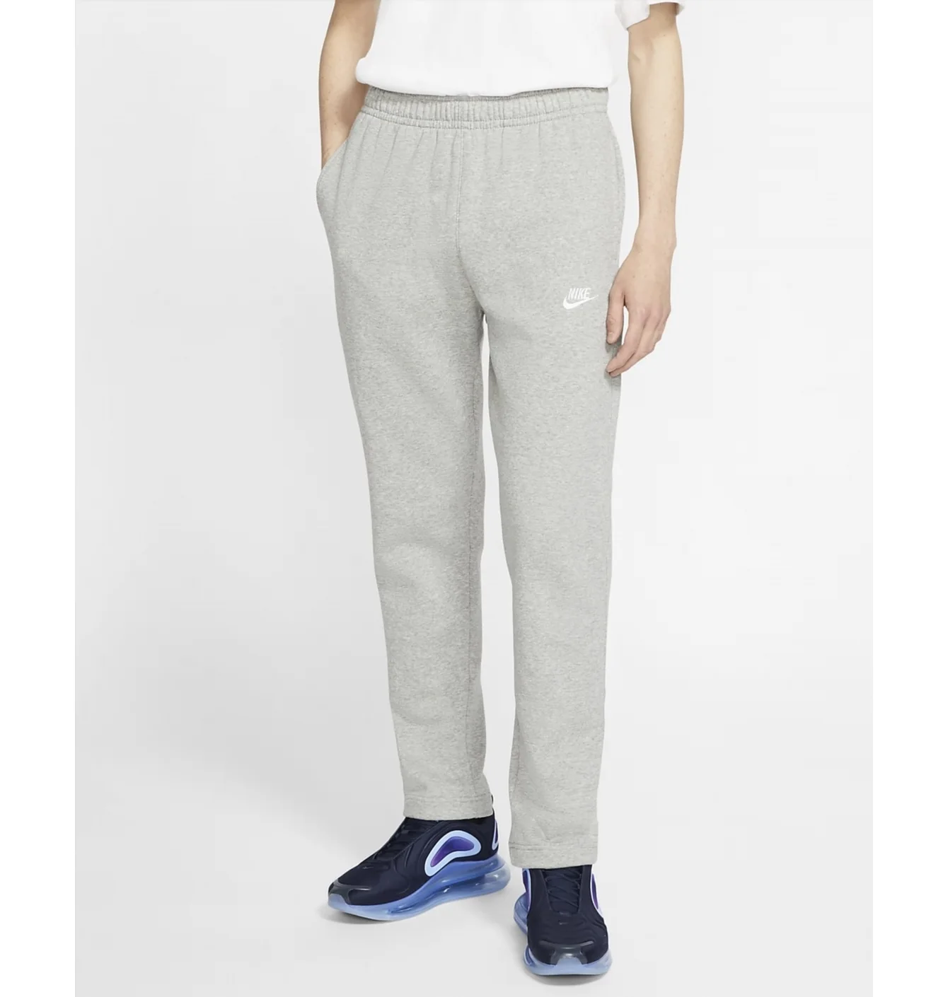 Штани чоловічі Nike Sportswear Club Fleece Grey BV2707-063