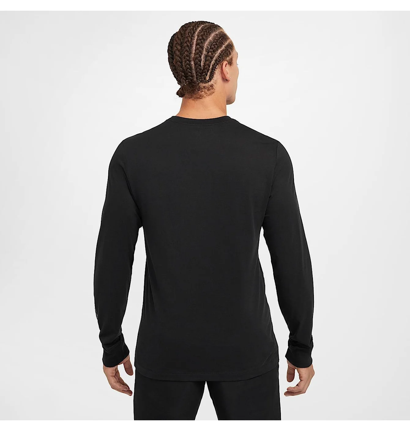 Лонгслів чоловічий Nike Club Black HJ3299-010