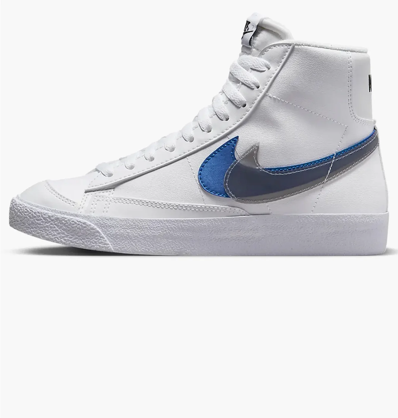 Кросівки дитячі Nike Blazer Mid Nn Gs White FD0690-100