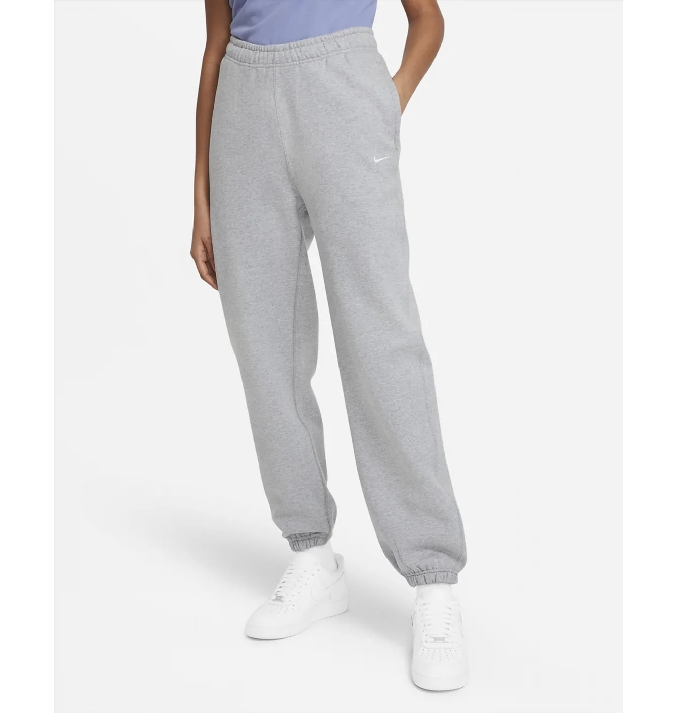 Штани жіночі Nike Lab Nrg Fleece Pant Wmns Grey CW5565-063