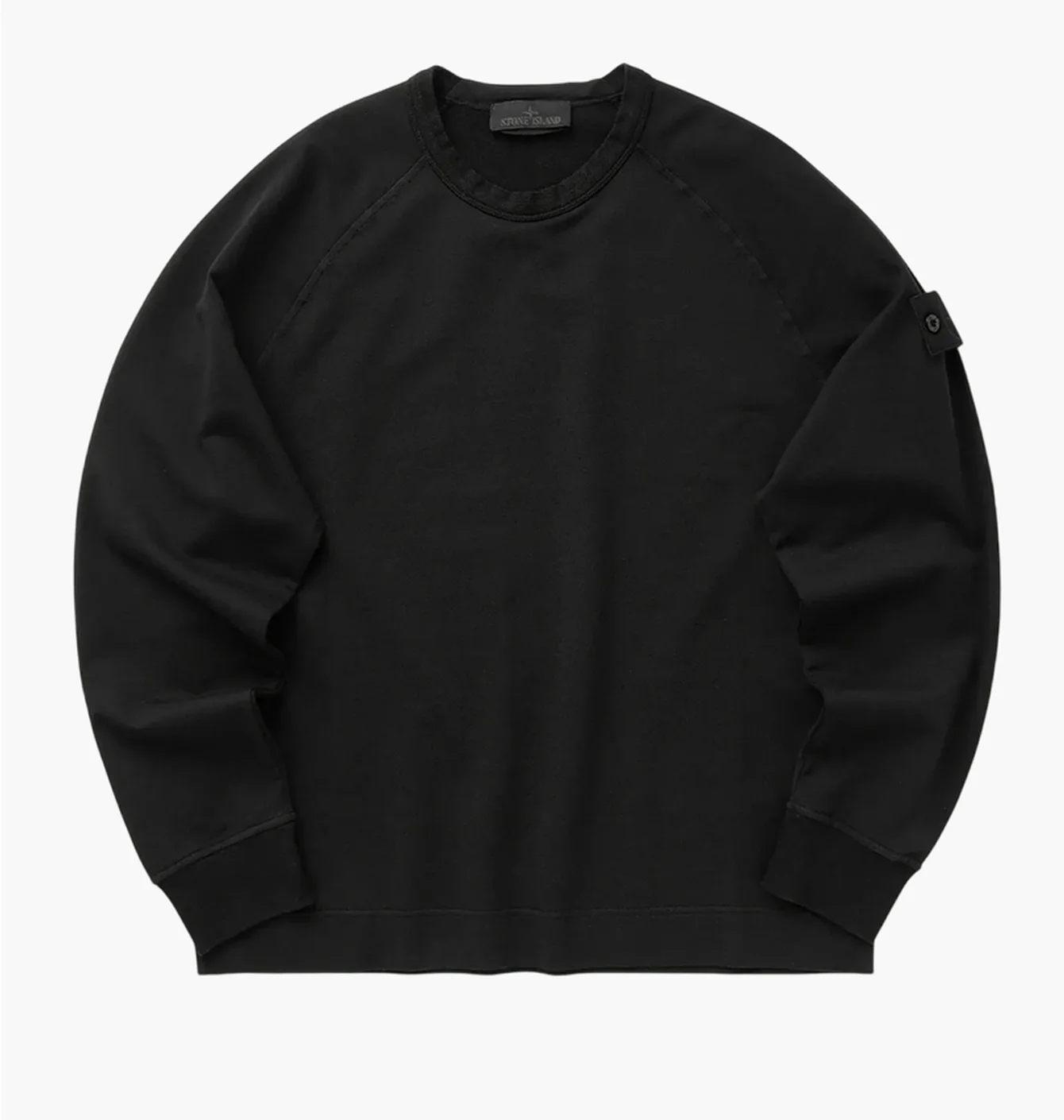 Світшот чоловічий Stone Island Ghost Black K1S156100011S00F3-V0029