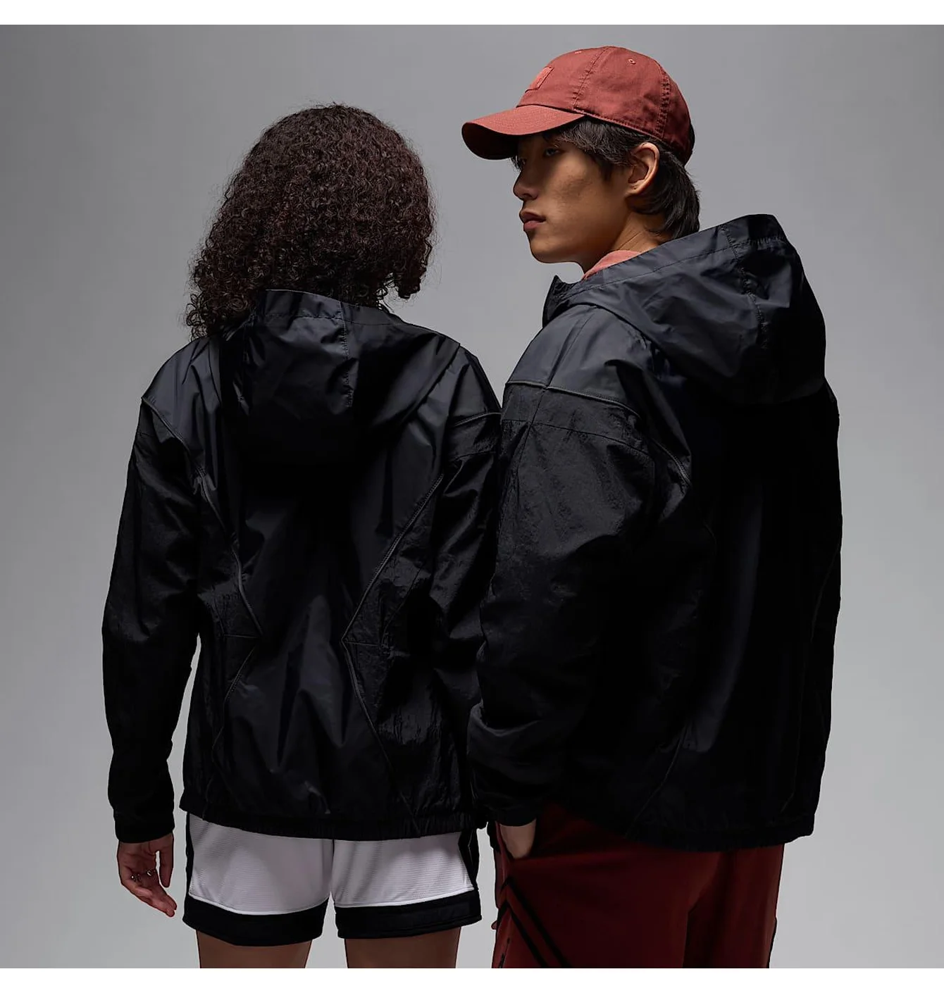 Куртка унісекс Nike Mbrk Black HF9333-010