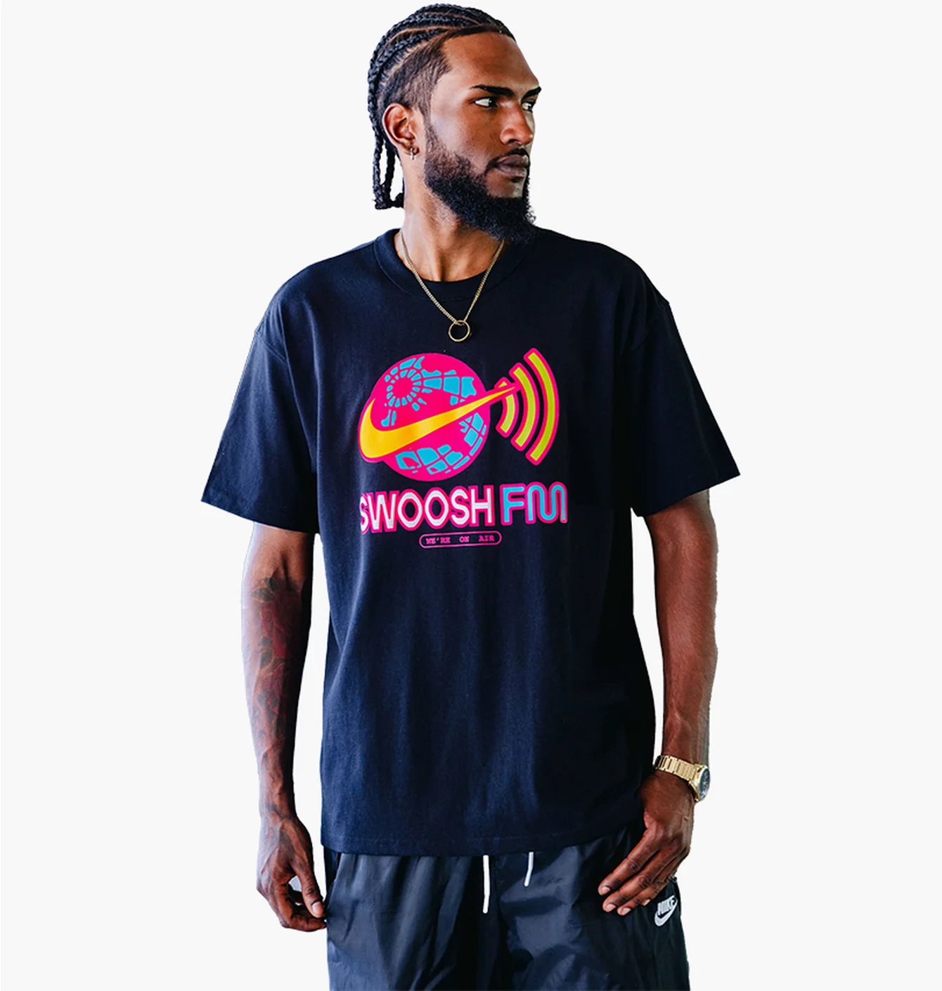 Футболка чоловіча Nike Max90 Tee Blue FZ5404-010