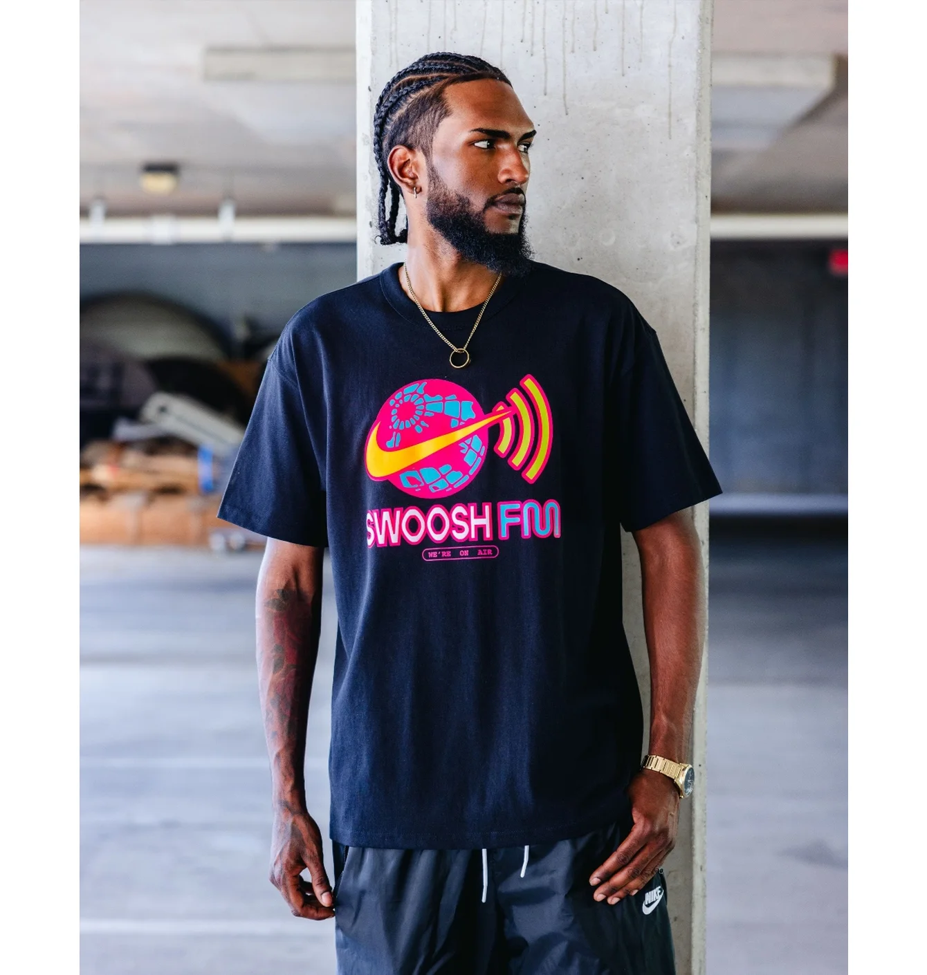 Футболка чоловіча Nike Max90 Tee Blue FZ5404-010