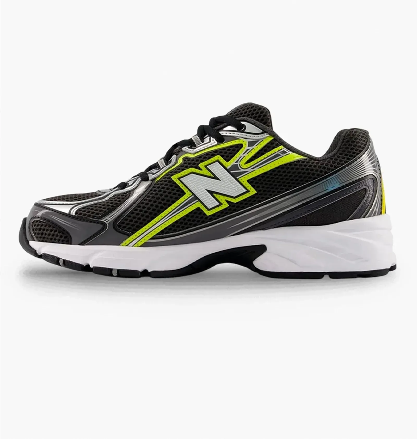 Кросівки унісекс New Balance 740 Metallic/Black (U74041R)