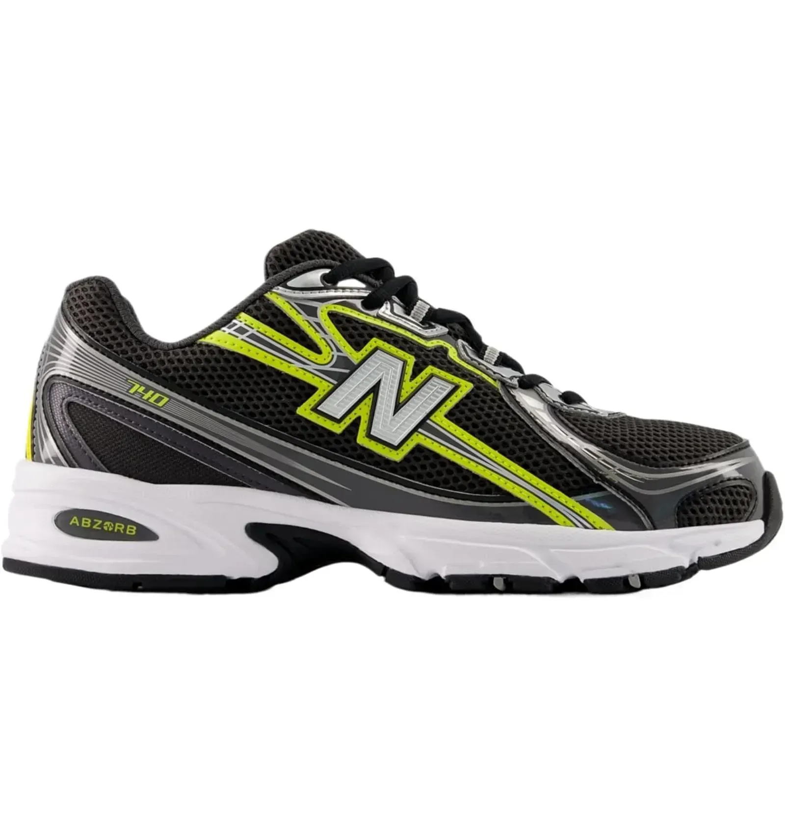 Кросівки унісекс New Balance 740 Metallic/Black (U74041R)