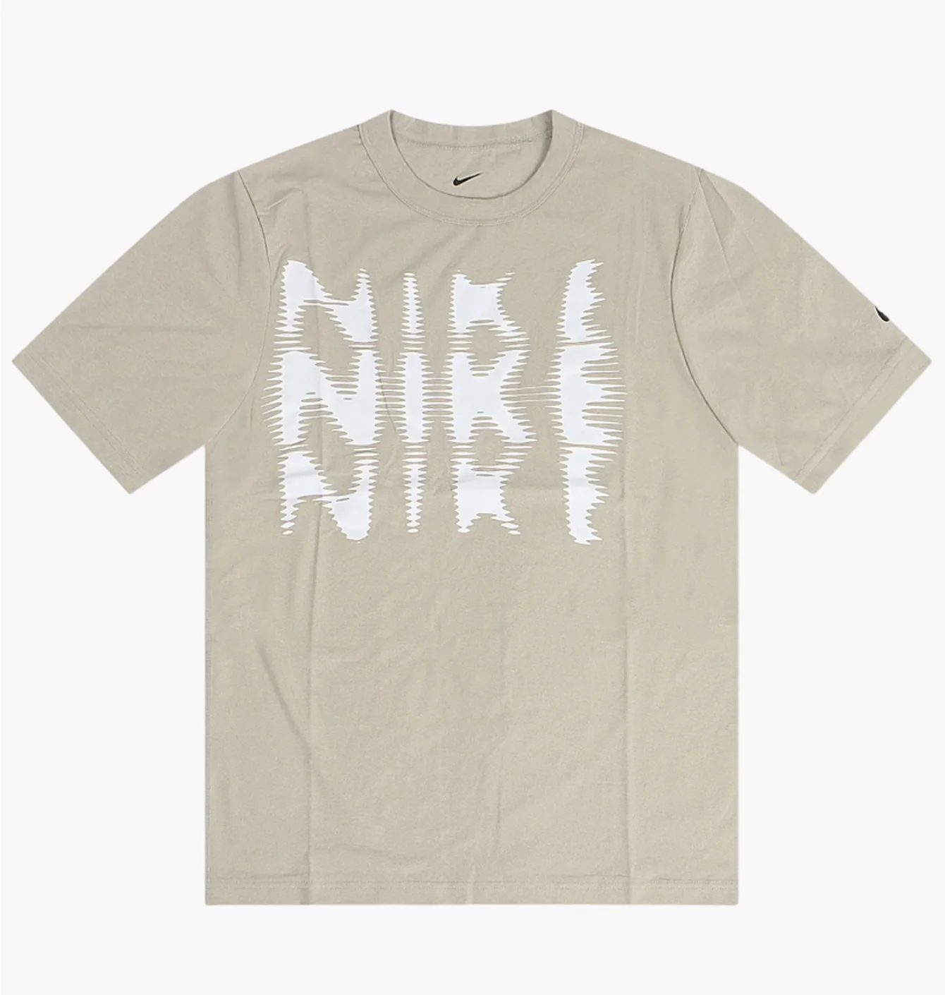 Футболка чоловіча Nike Hyverse Beige HJ3074-251