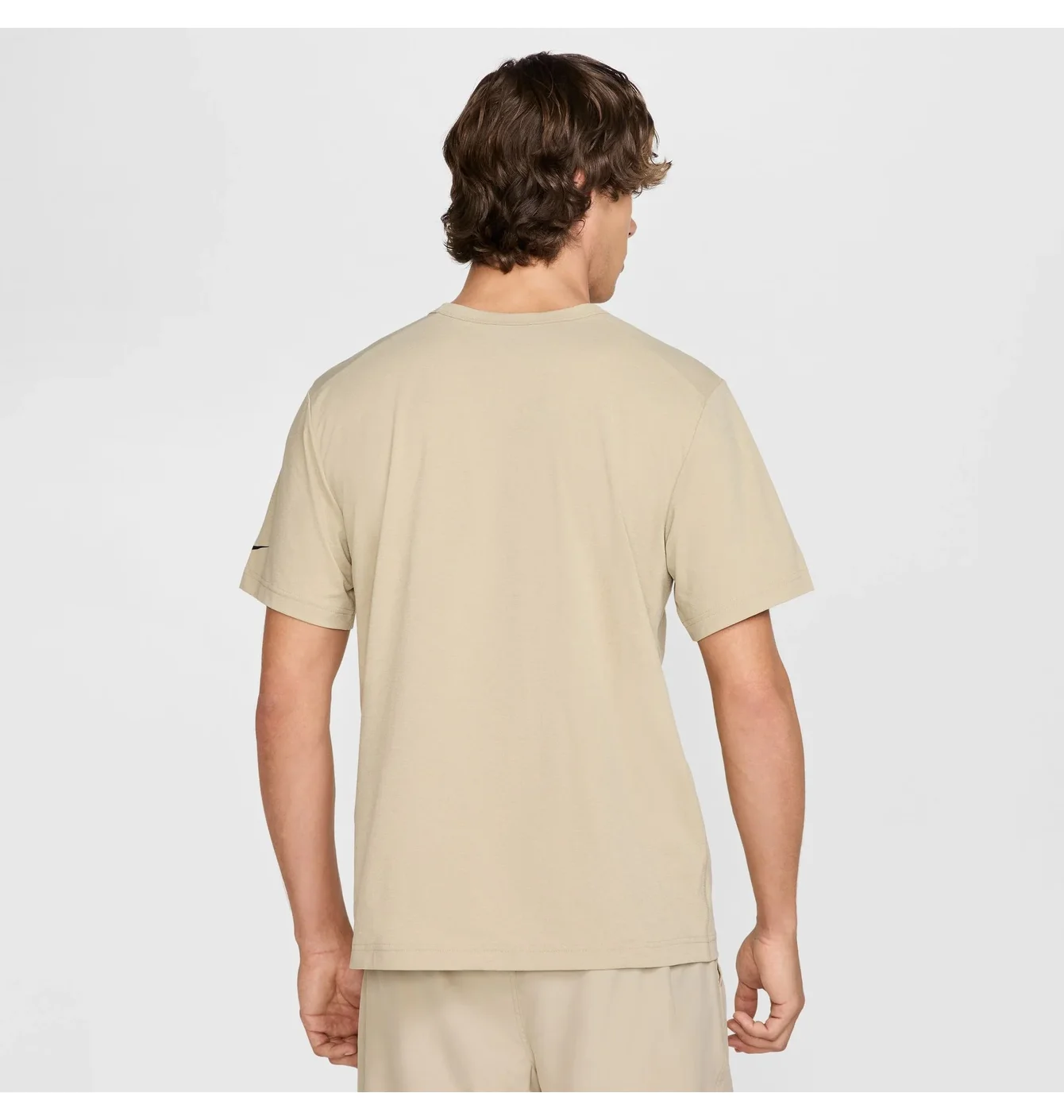 Футболка чоловіча Nike Hyverse Beige HJ3074-251