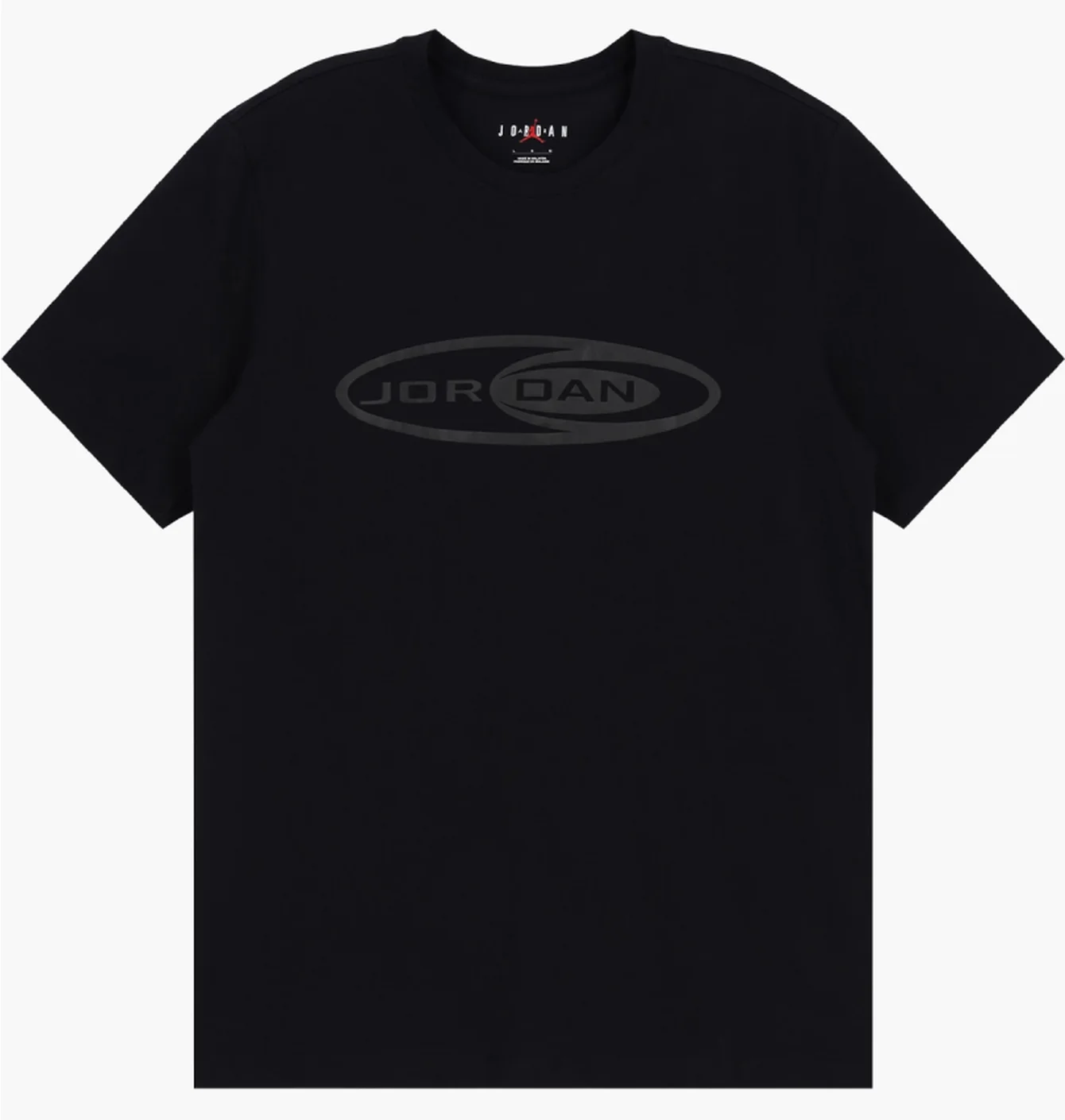 Футболка чоловіча Air Jordan J Flt Ess Wm Ss Crew Black HJ2336-010