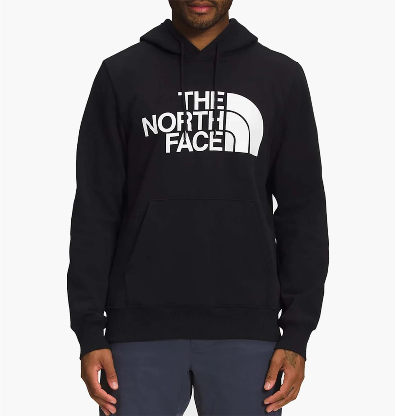 Худі чоловіче The North Face Half Dome Pullover Hoodie Black Nf0A7Unlky4