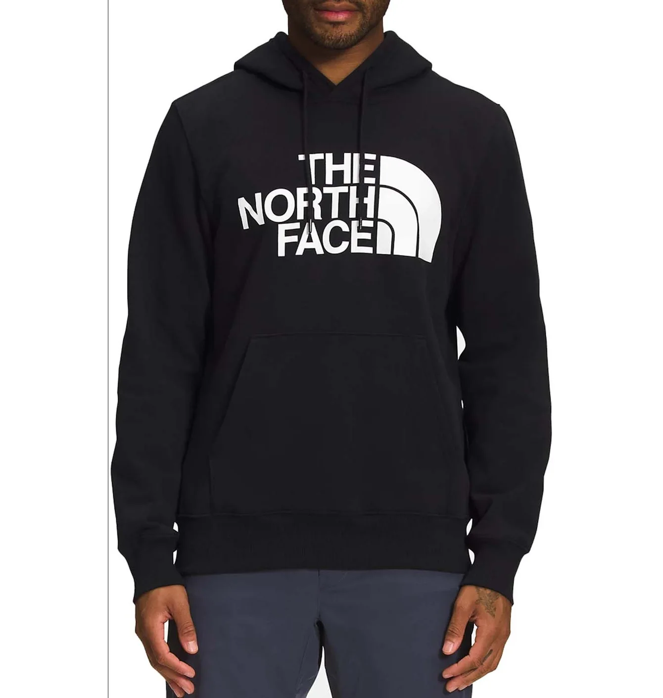 Худі чоловіче The North Face Half Dome Pullover Hoodie Black Nf0A7Unlky4