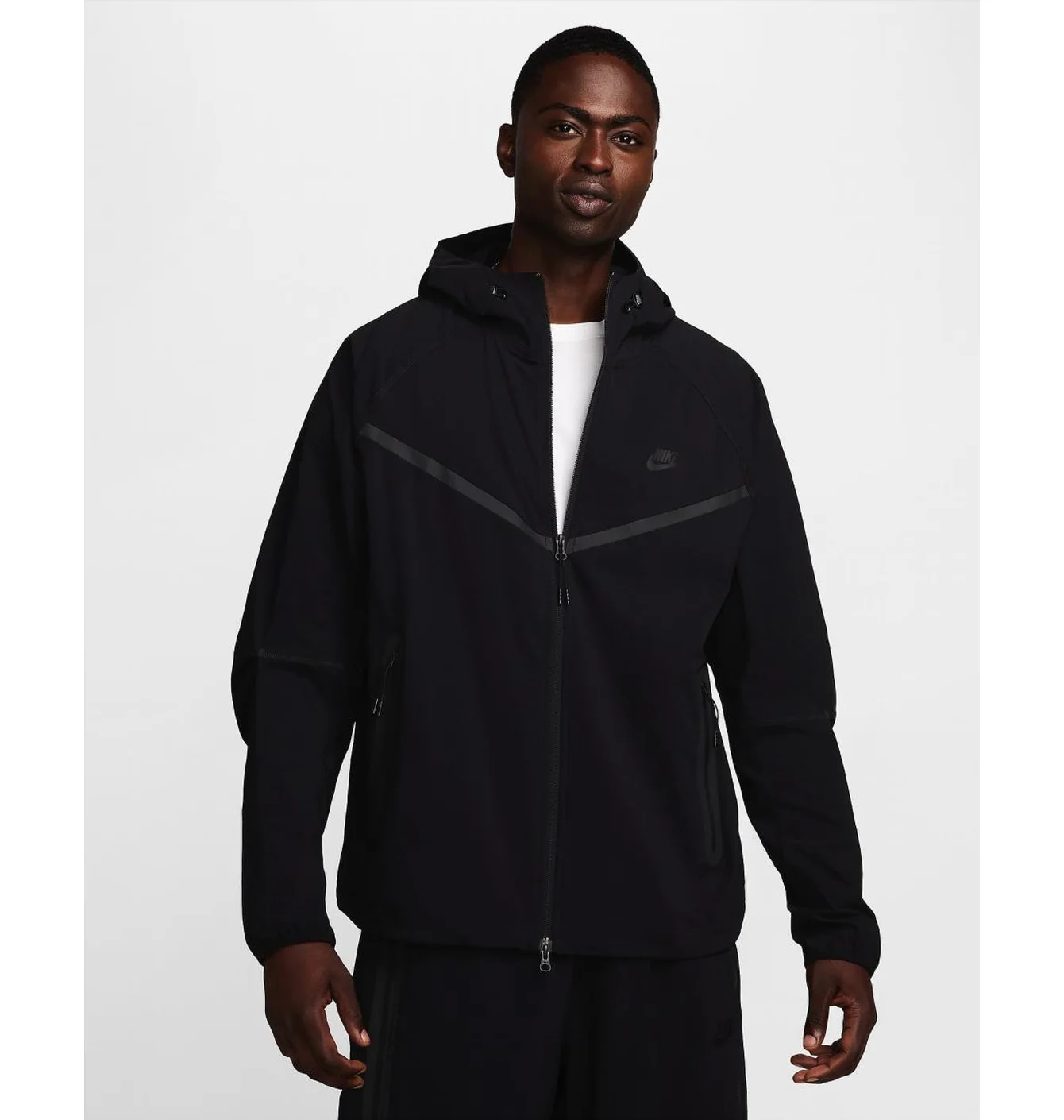 Толстовка чоловіча Nike Techven Jacket Black HM7151-010