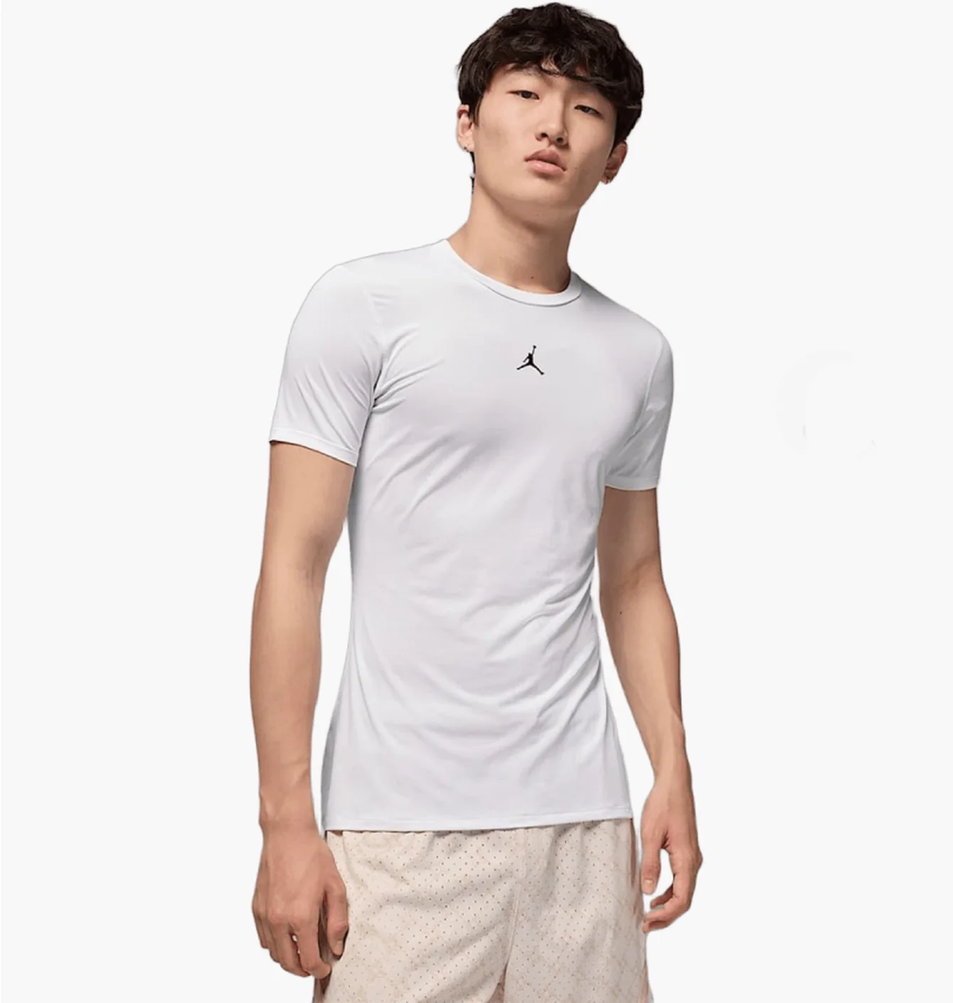 Футболка чоловіча Air Jordan Df Sprt Ss Comp White HV4099-100