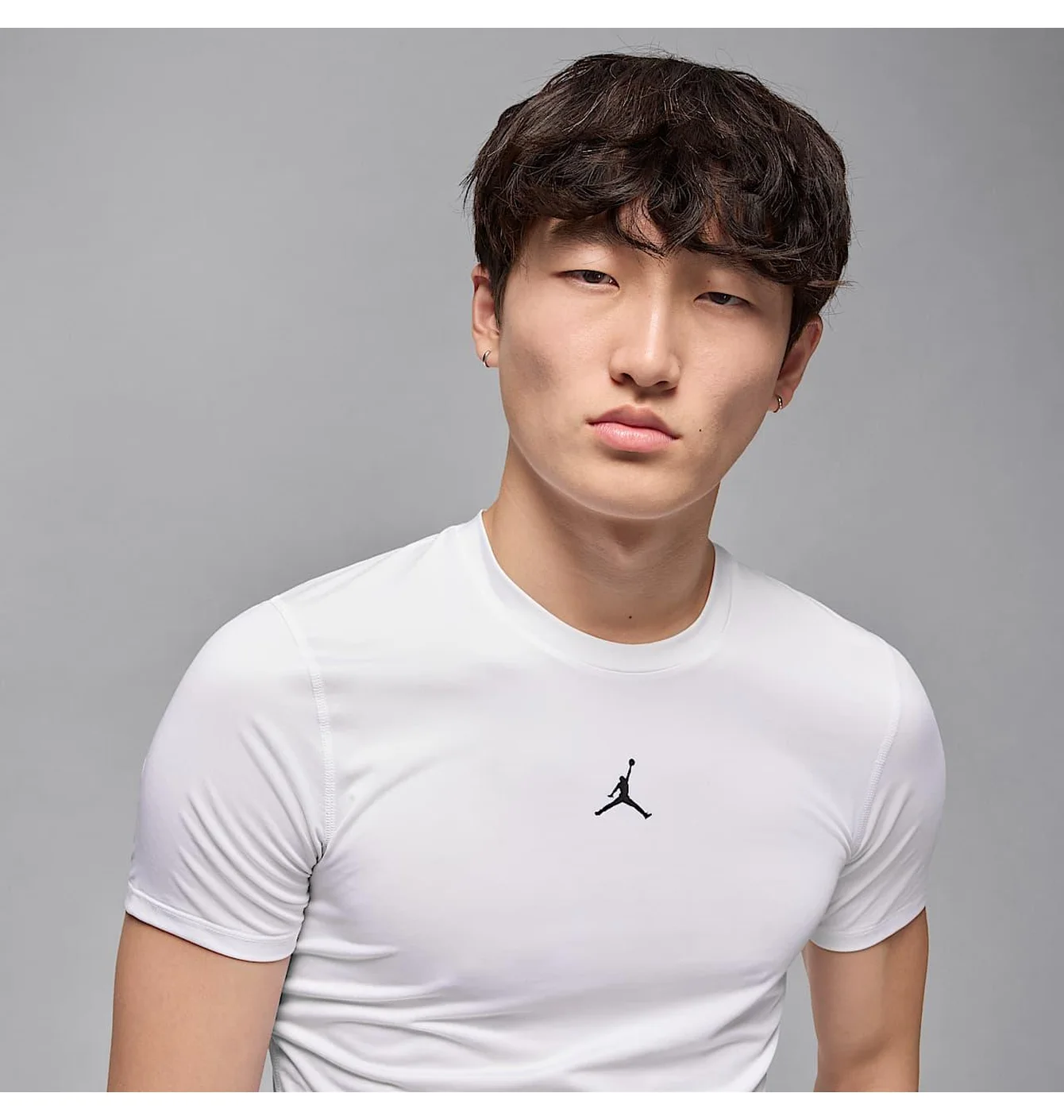 Футболка чоловіча Air Jordan Df Sprt Ss Comp White HV4099-100