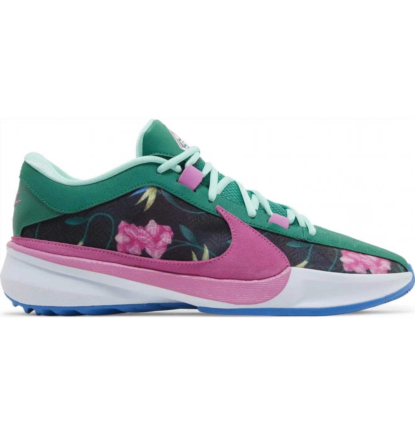 Кросівки унісекс Nike Zoom Freak 5 Green/Black DX4985-401