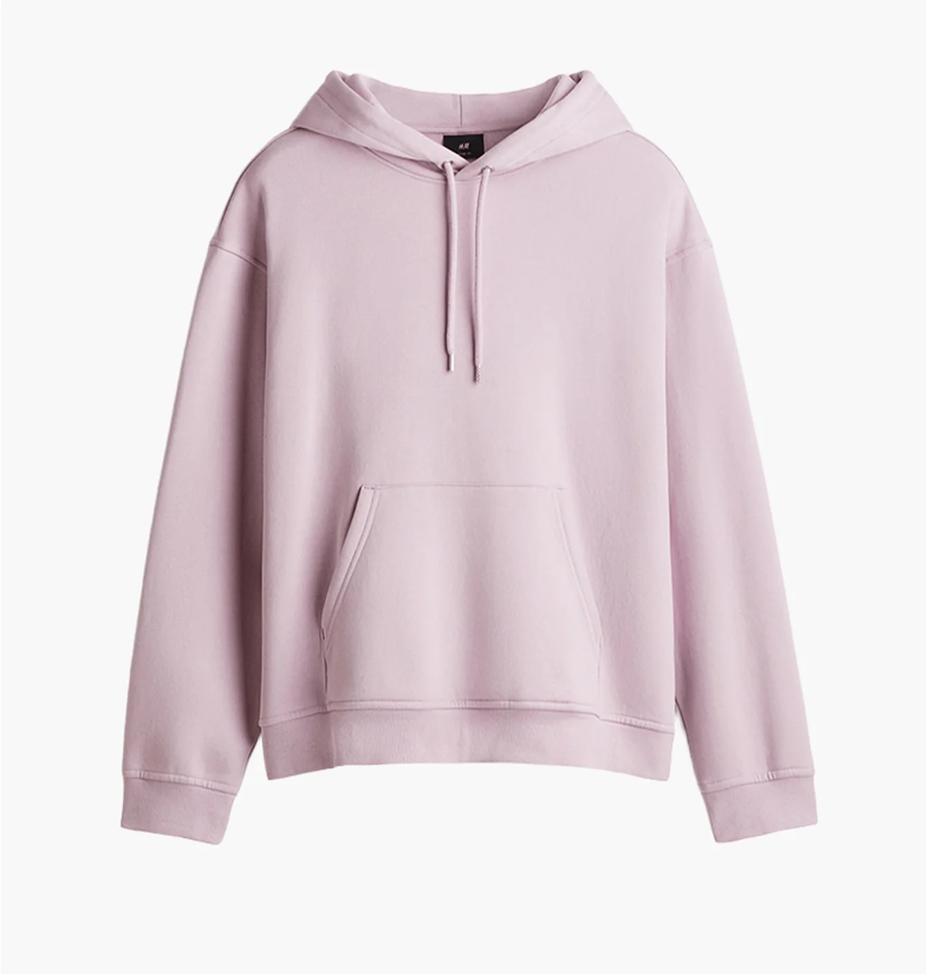 Худі чоловіче H&M Loose Fit Pink 0970819108