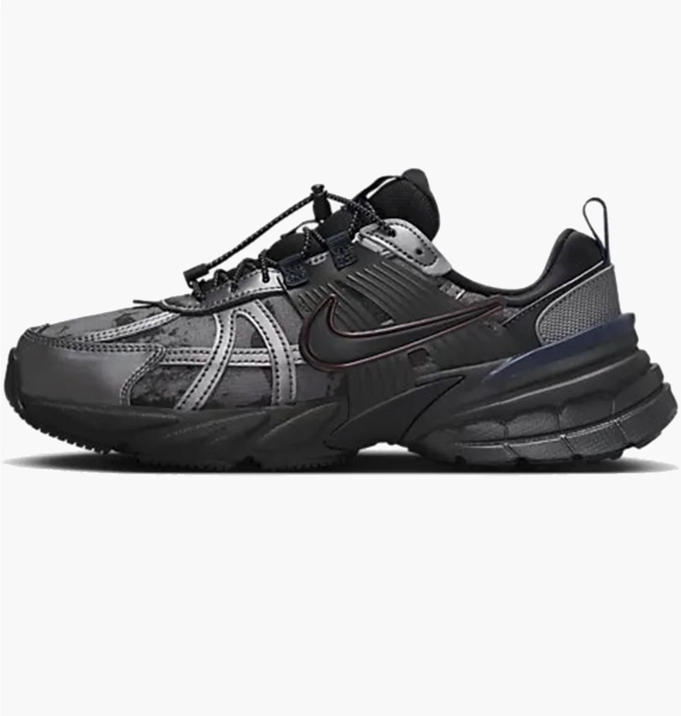Кросівки жіночі Nike V2K Grey/Black HQ4053-001