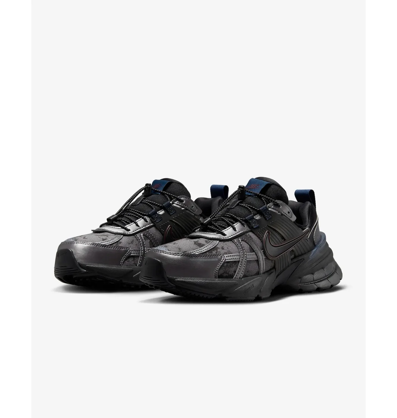 Кросівки жіночі Nike V2K Grey/Black HQ4053-001