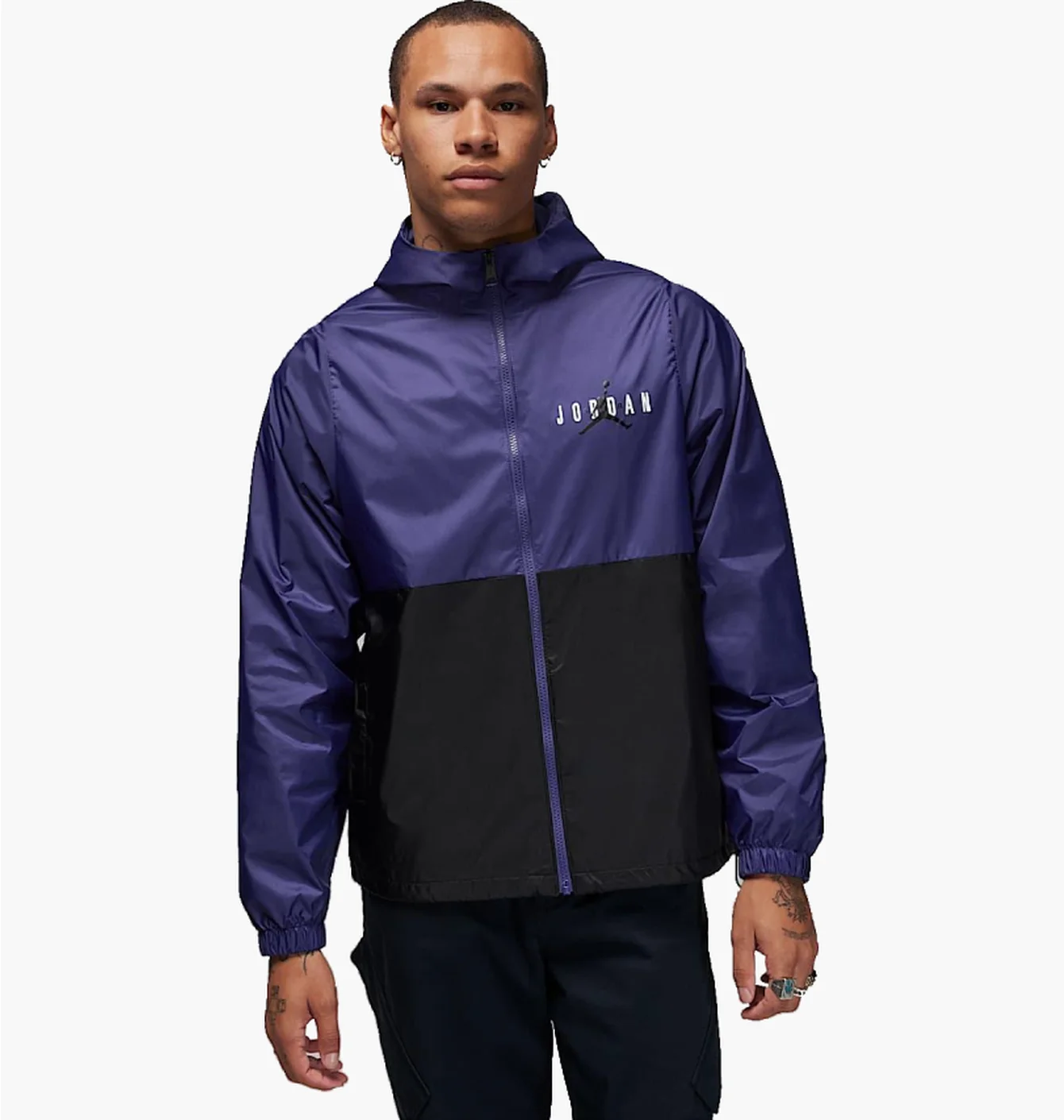 Вітровка чоловіча Air Jordan Essential Hbr Blue/Black DV7650-502