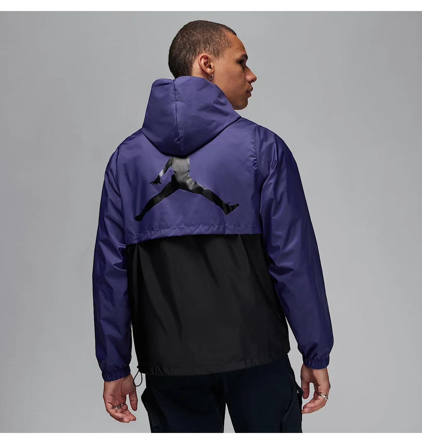 Вітровка чоловіча Air Jordan Essential Hbr Blue/Black DV7650-502