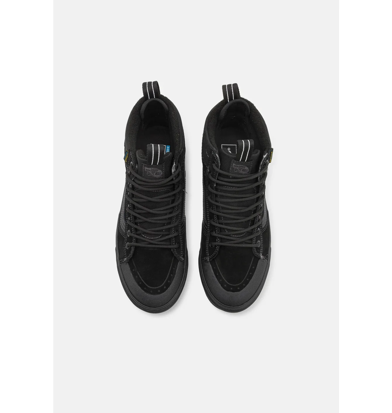 Кеди унісекс Vans Mte Sk8-Hi Waterproof Black VN000CVTBKA