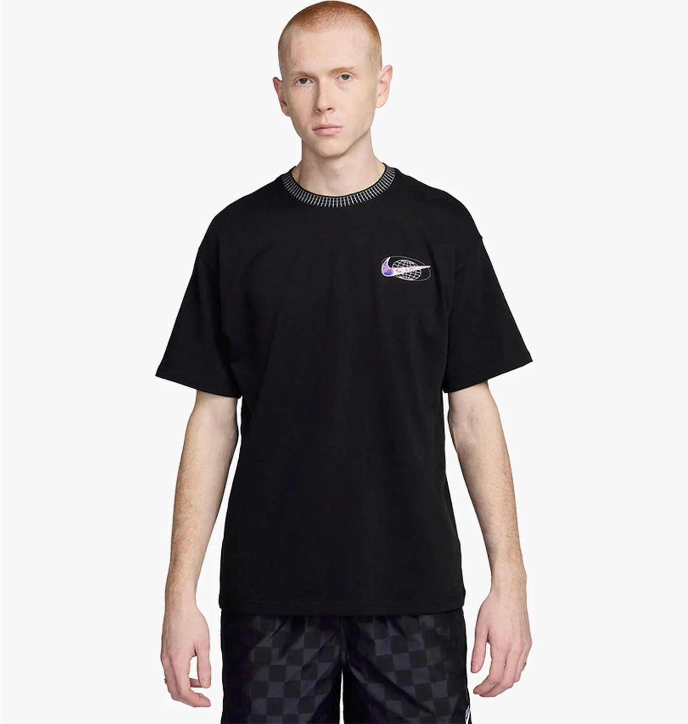 Футболка чоловіча Nike Sportswear Max90 T-Shirt Black FV3758-010