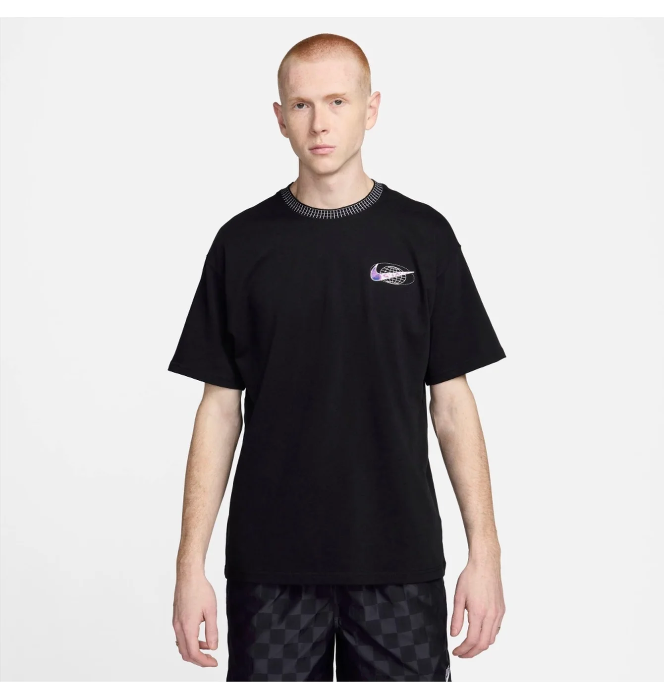 Футболка чоловіча Nike Sportswear Max90 T-Shirt Black FV3758-010