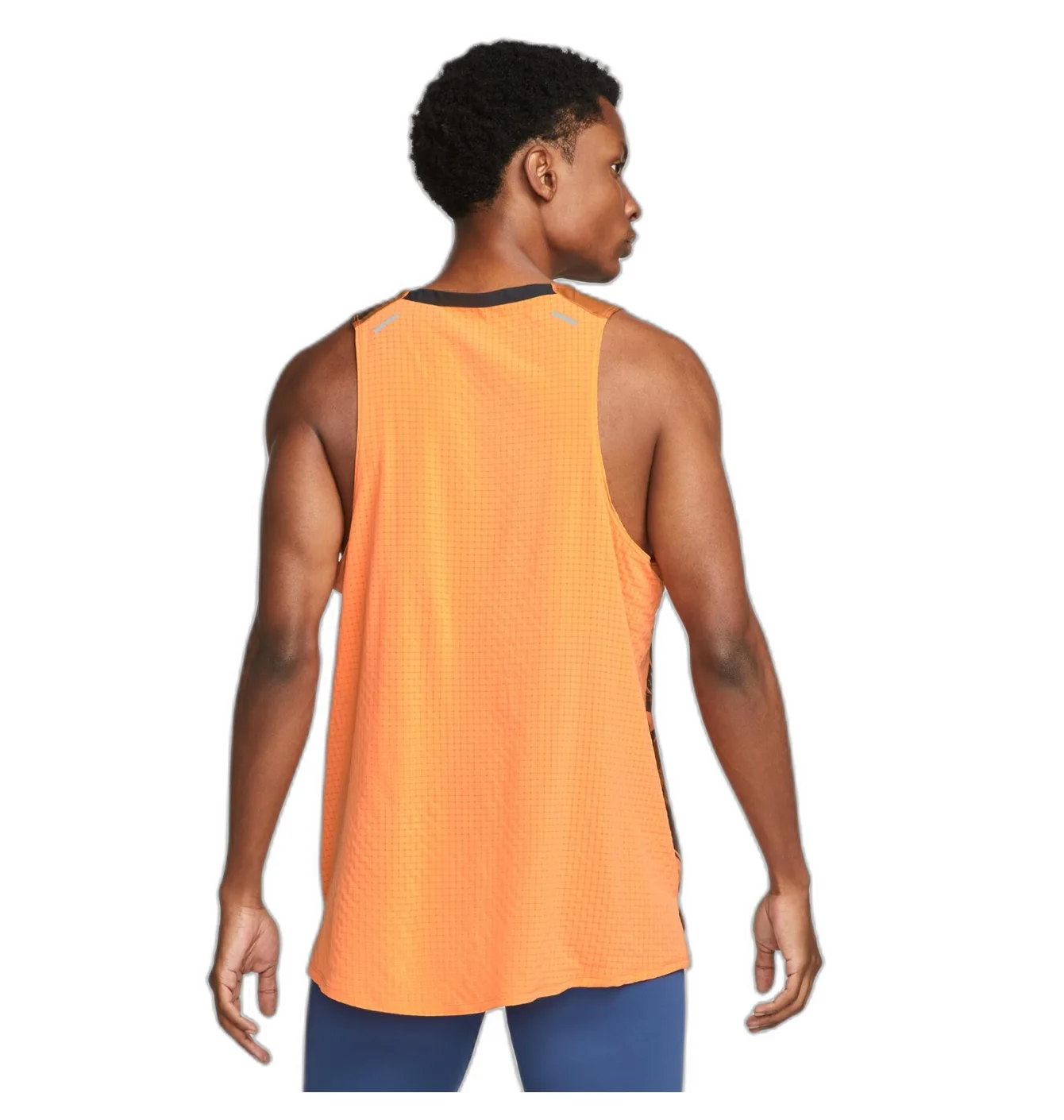 Майка чоловіча Nike Rise 365 Tank Orange DM4781-871
