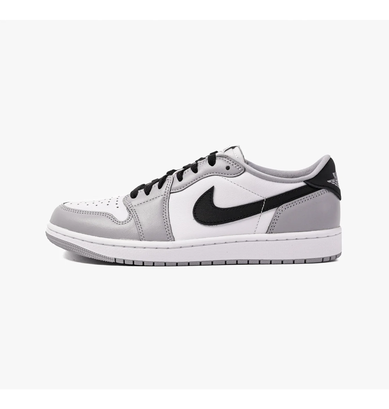 Кросівки чоловічі Air Jordan 1 Low Og Barons White/Grey CZ0790-110