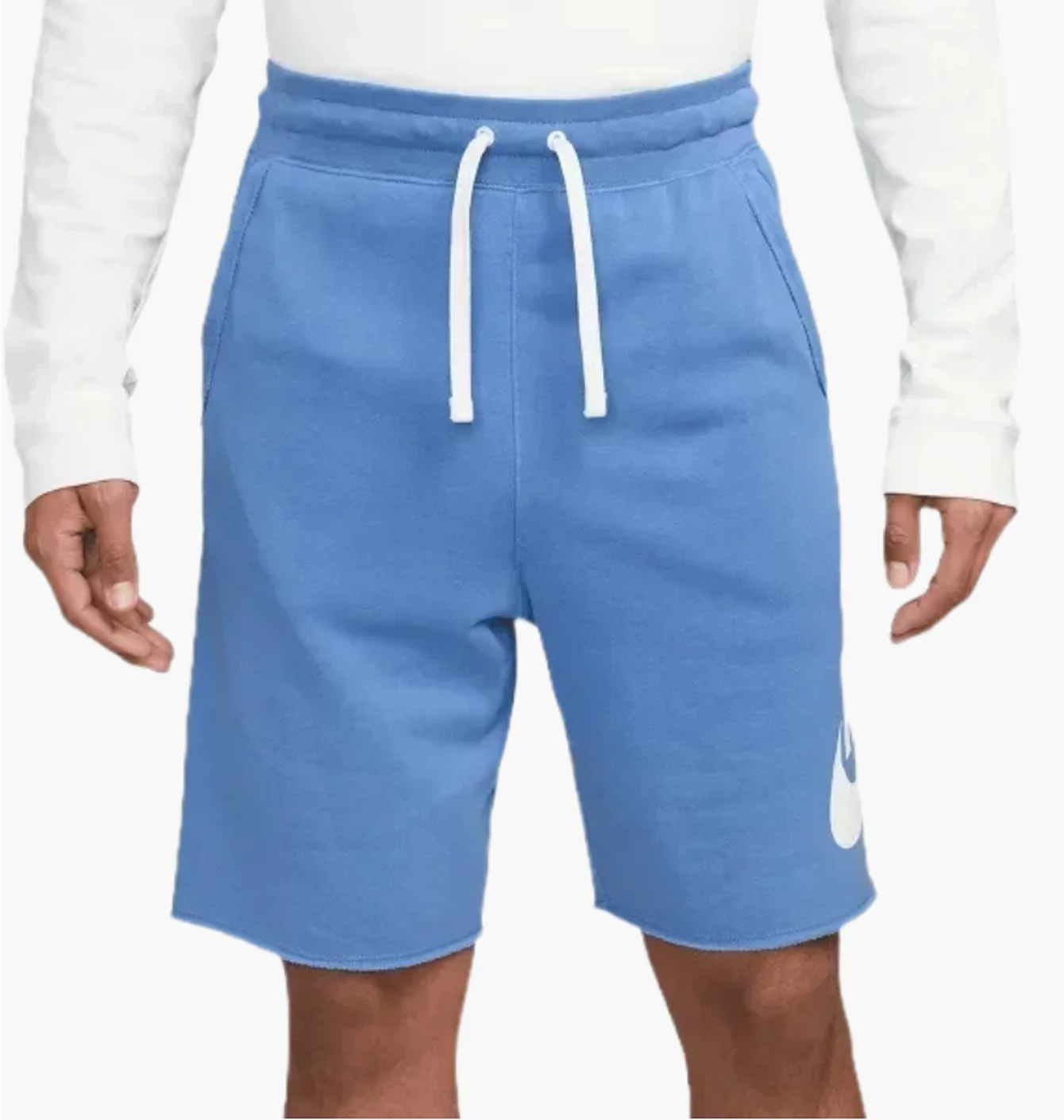 Шорти чоловічі Nike Club Alumni Hbr Ft Blue DX0502-450