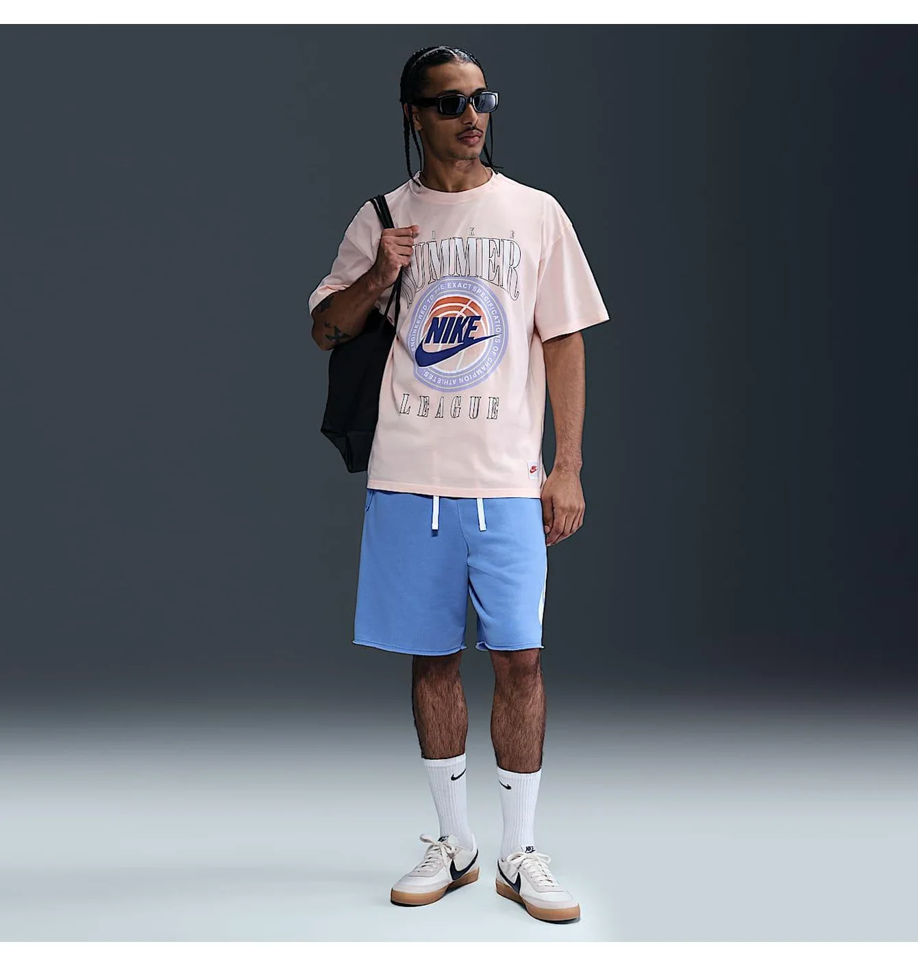 Шорти чоловічі Nike Club Alumni Hbr Ft Blue DX0502-450